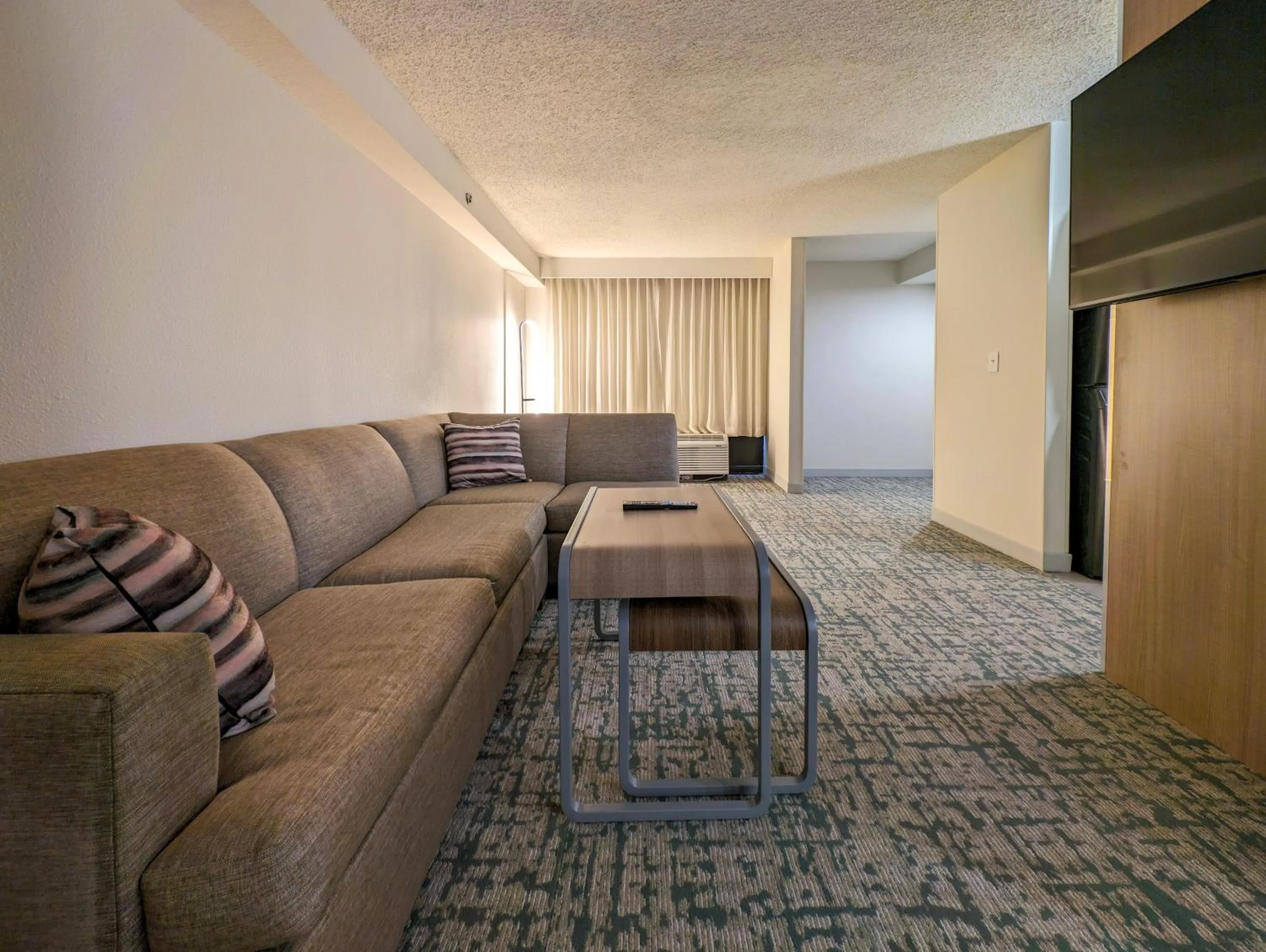 Living room in Homewood Suites by Hilton Oklahoma City Airport