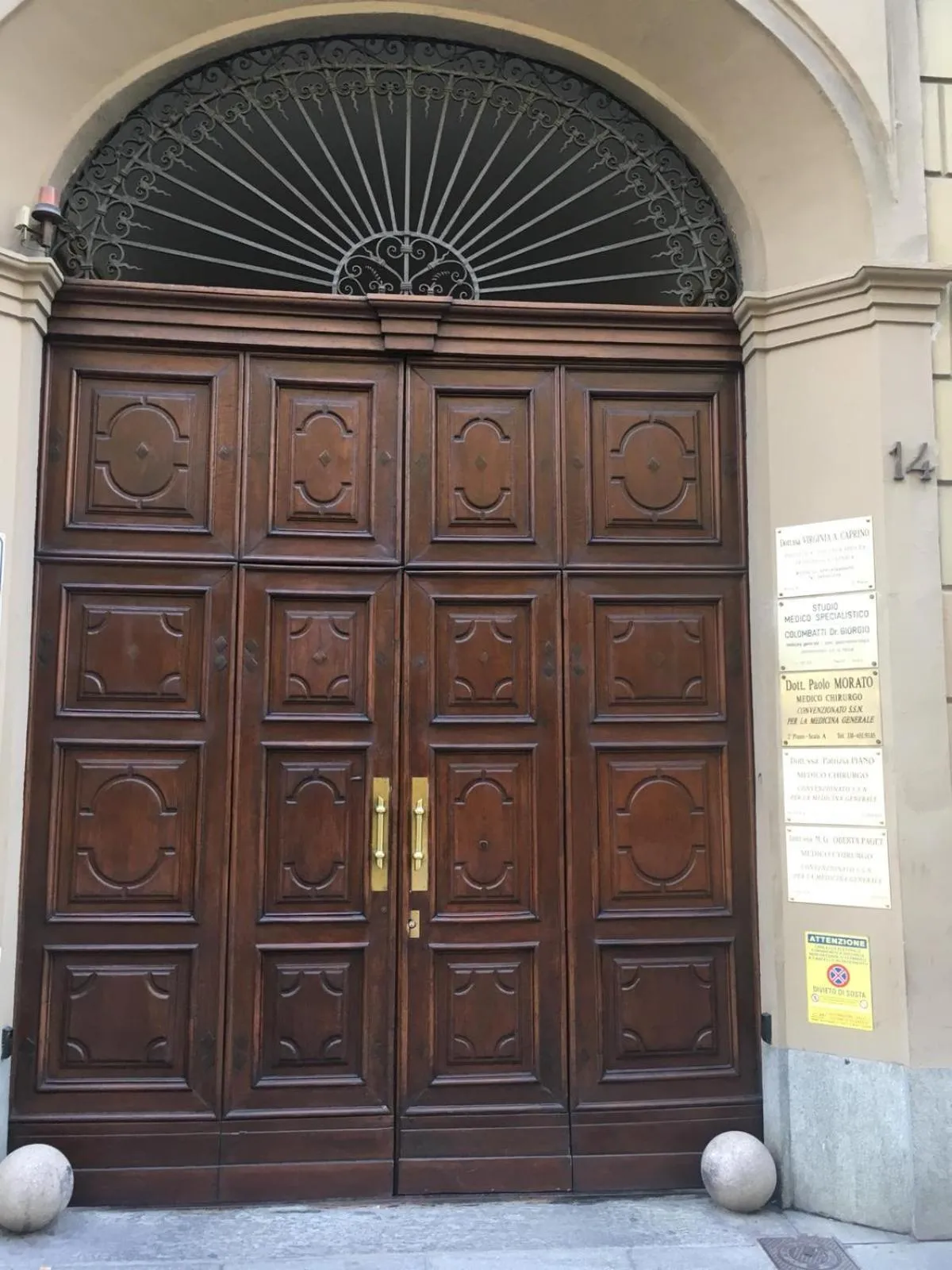 Facade/entrance in Luxory Loft