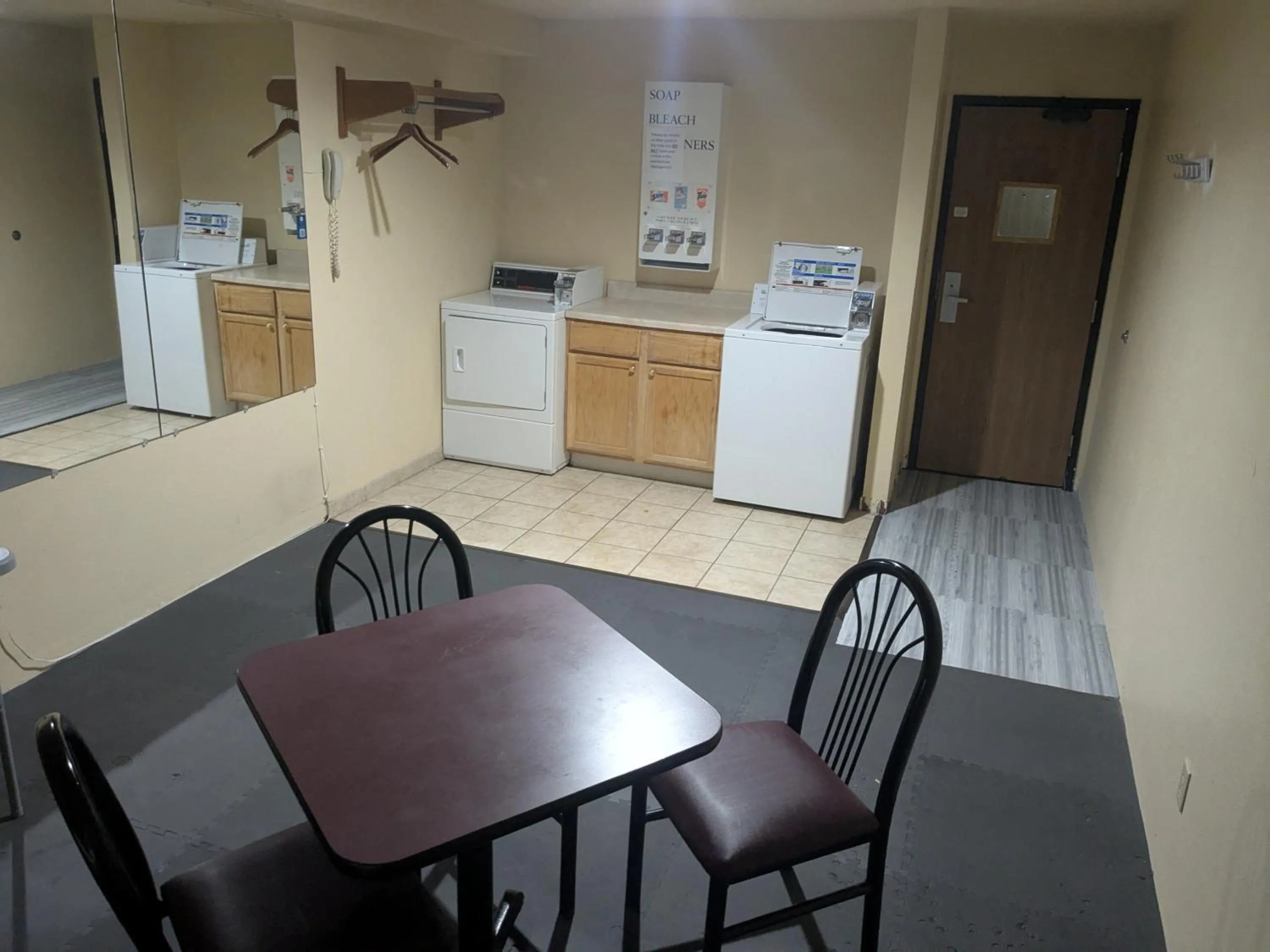 laundry in Super 8 by Wyndham Altoona