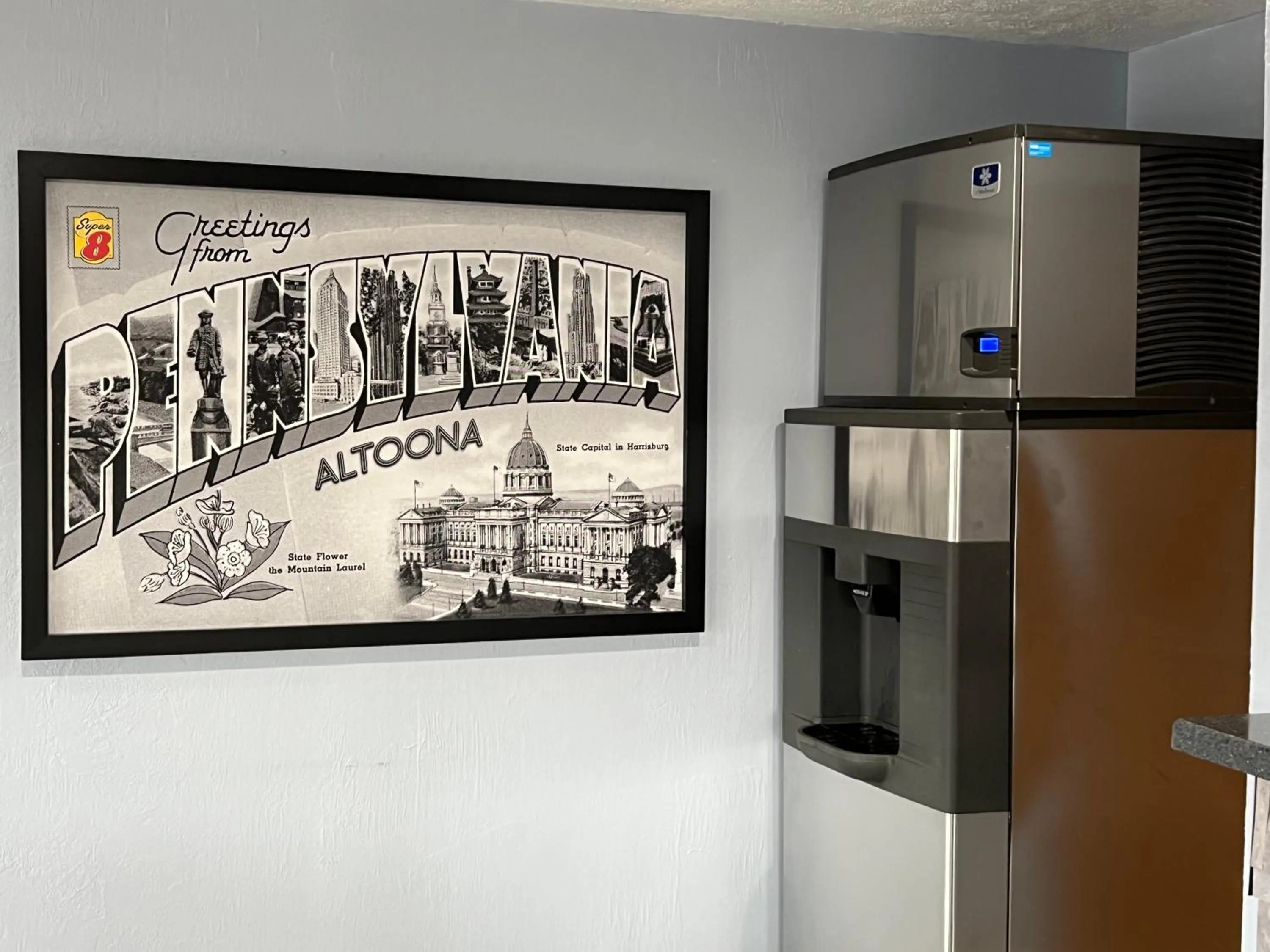 Property building in Super 8 by Wyndham Altoona