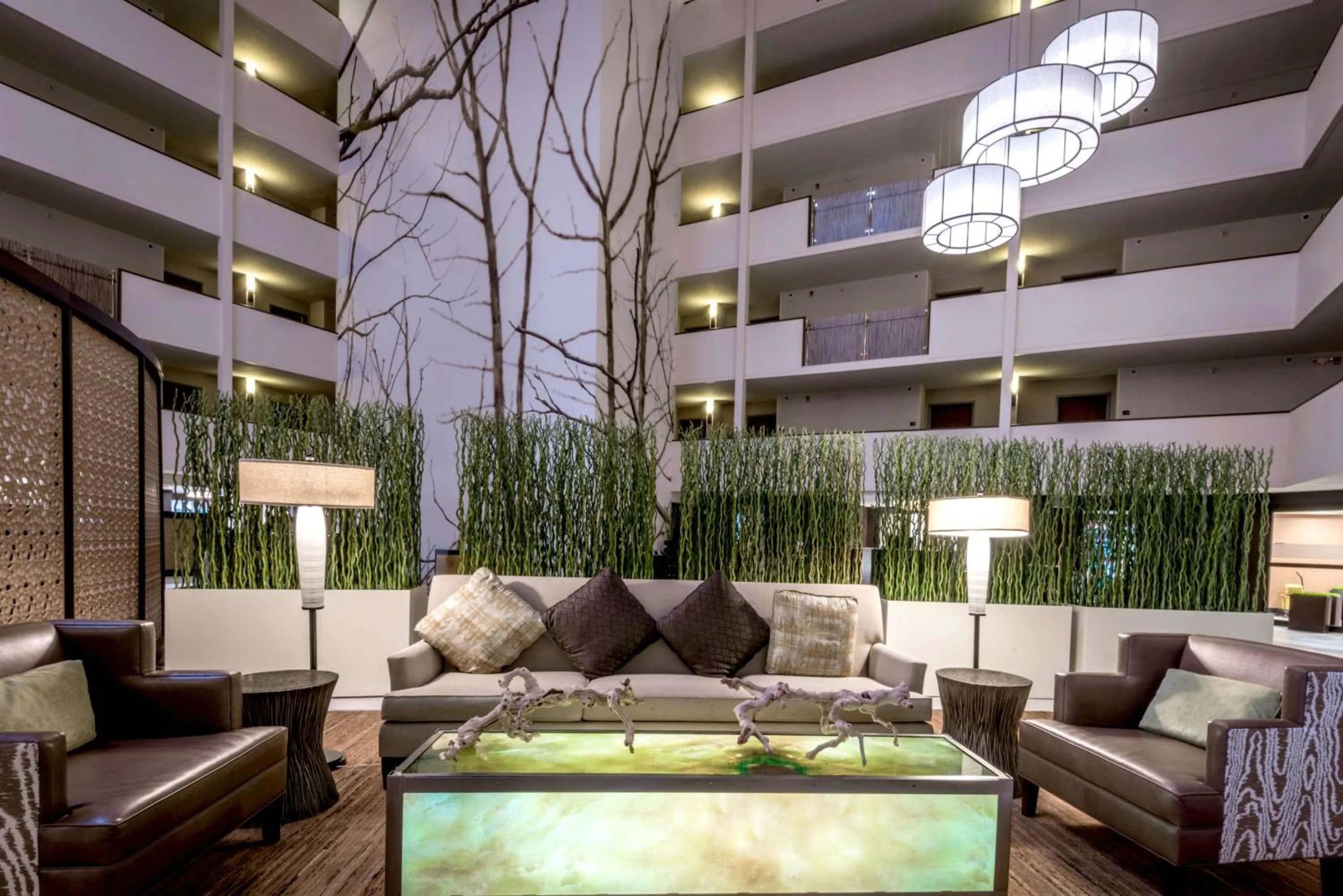 Lobby or reception in DoubleTree by Hilton Montgomery Downtown