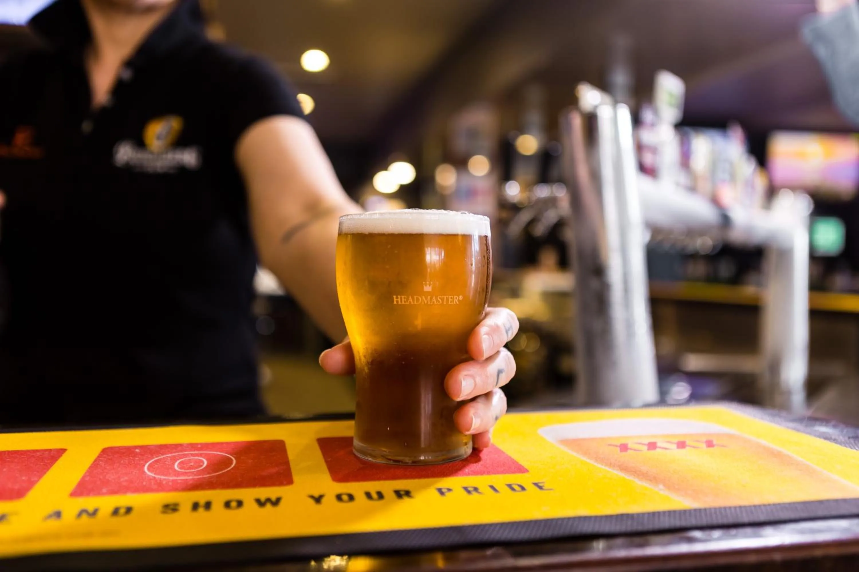 People in O'Shea's Royal Hotel