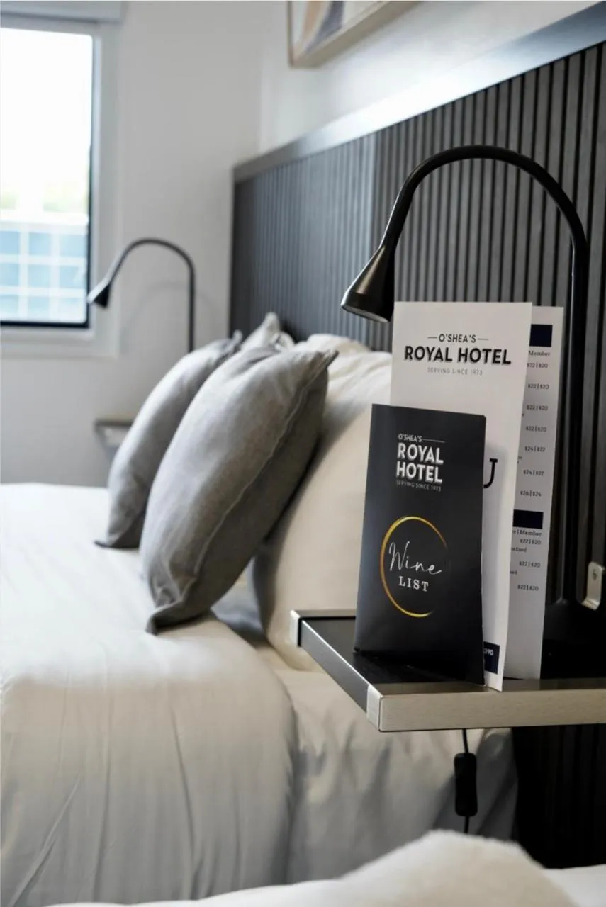 Bed in O'Shea's Royal Hotel