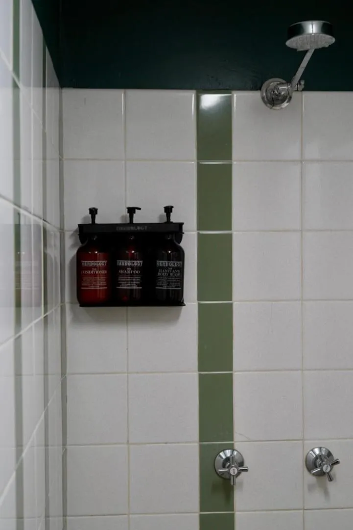 Shower in O'Shea's Royal Hotel