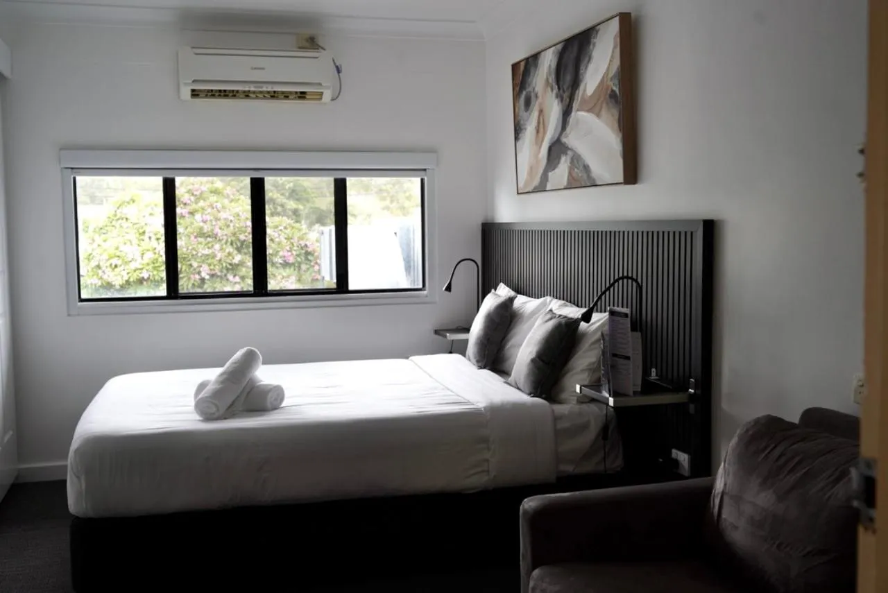 Bed in O'Shea's Royal Hotel