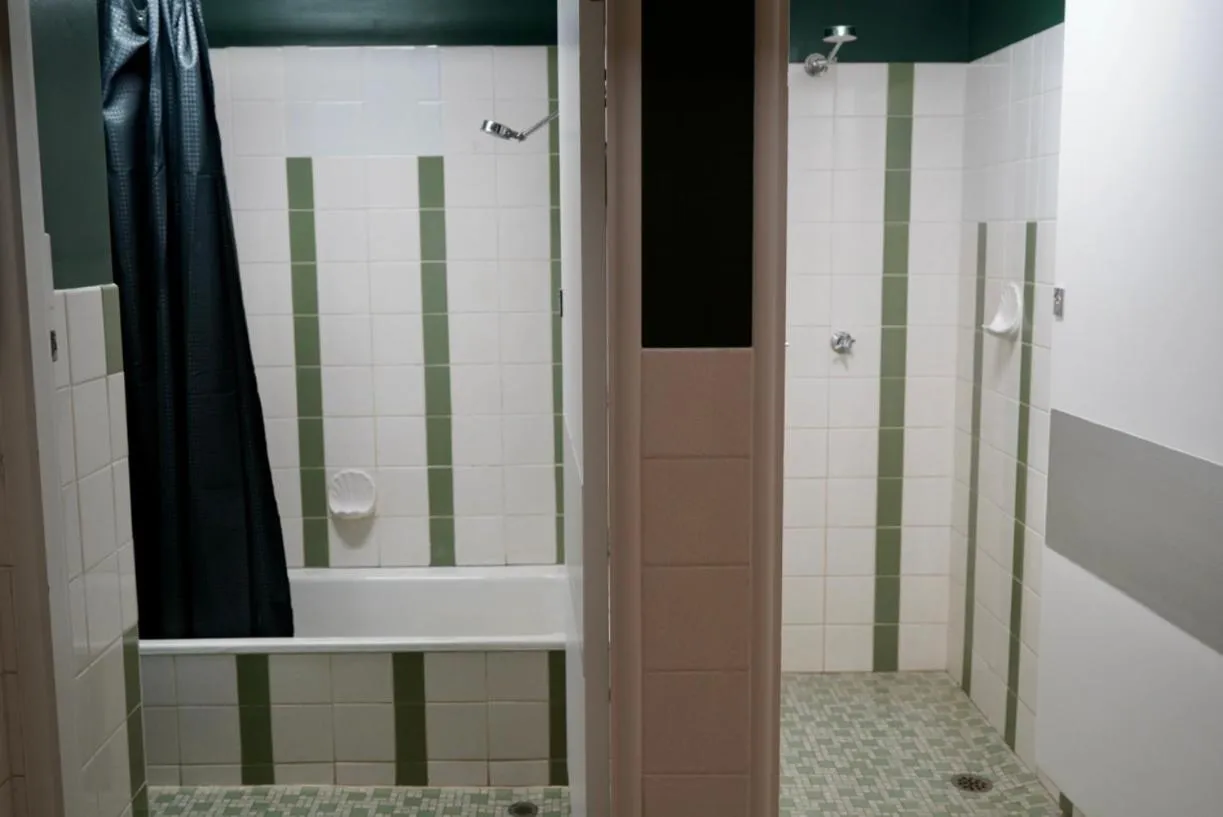 Shower in O'Shea's Royal Hotel