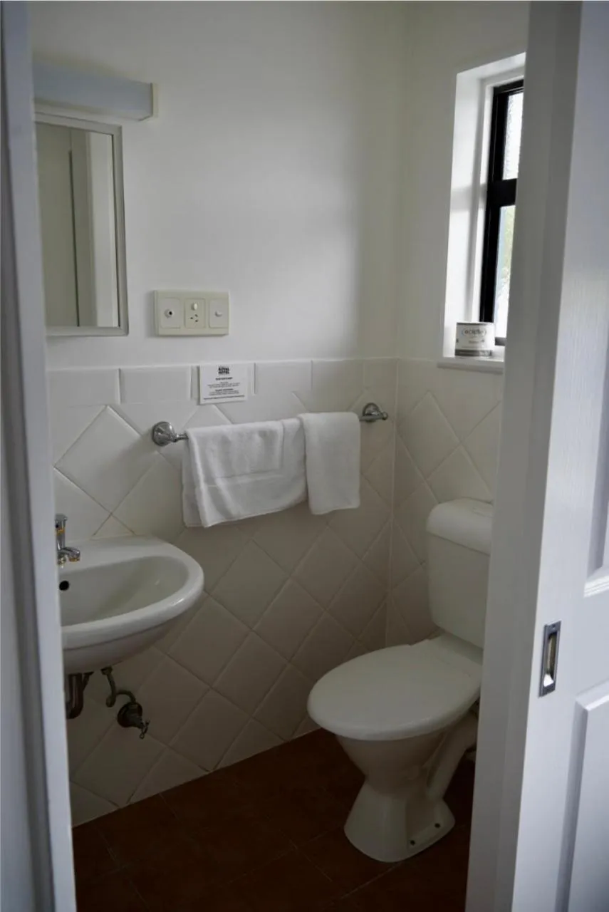 Toilet in O'Shea's Royal Hotel