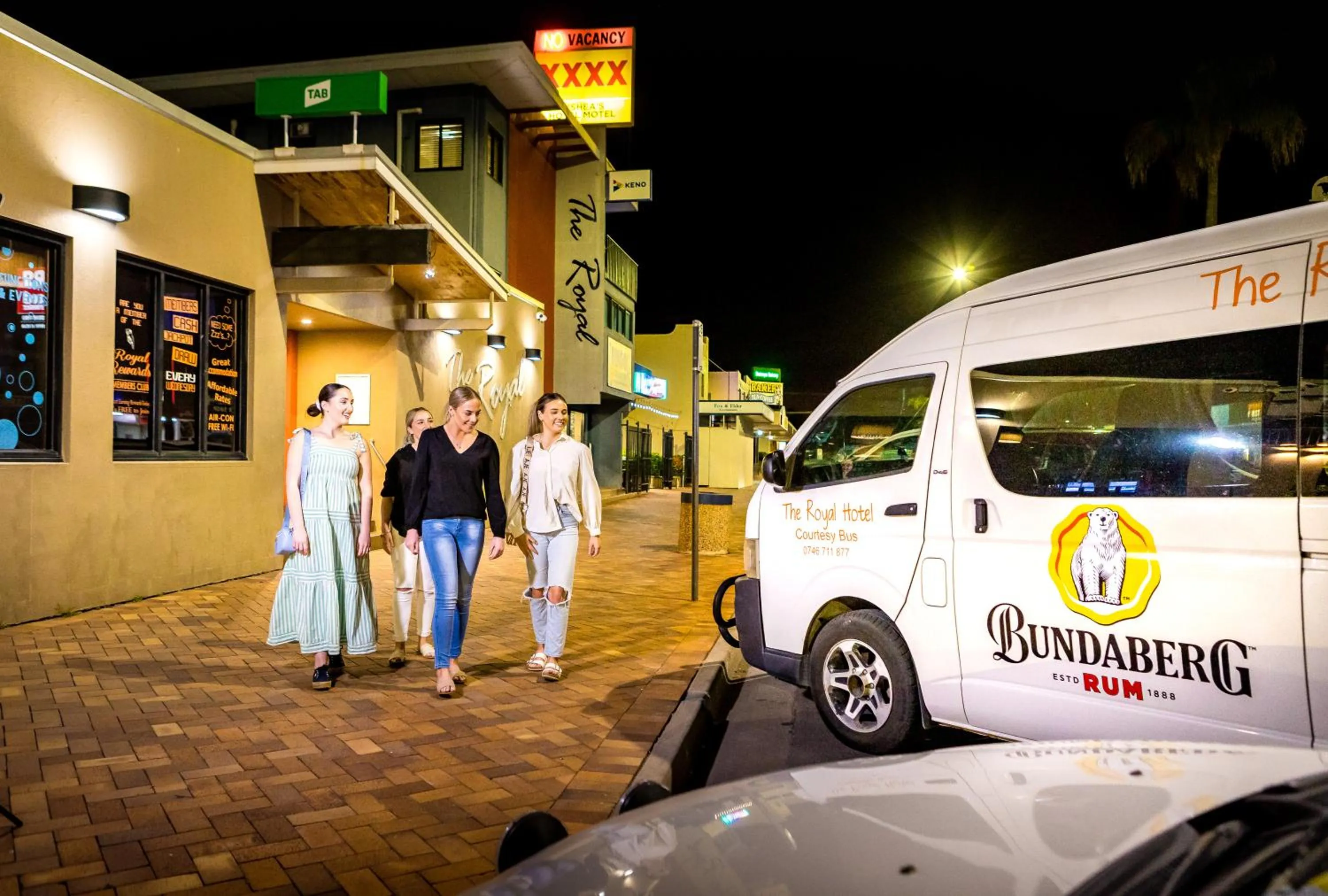 Night in O'Shea's Royal Hotel