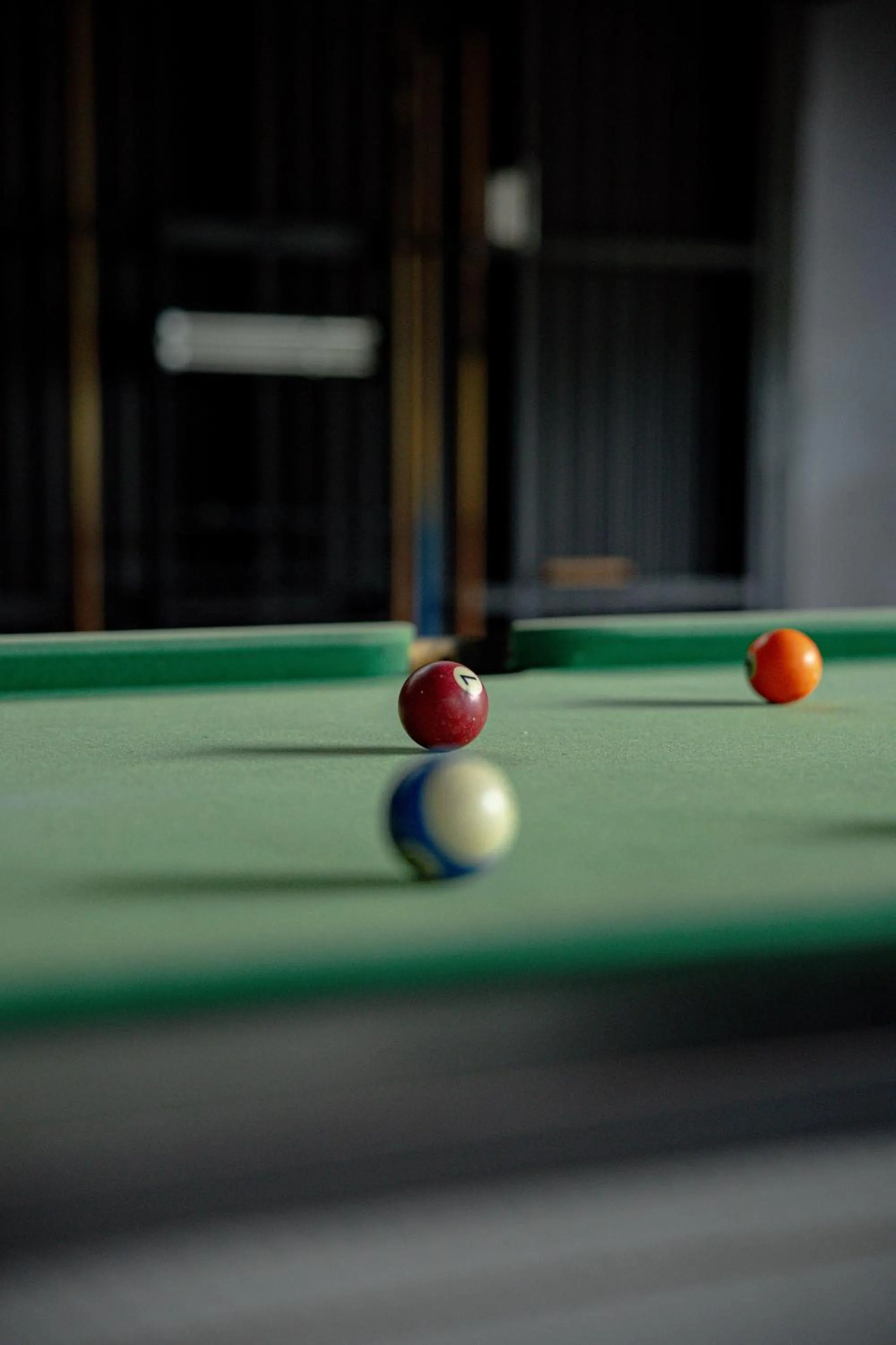 Billiard in Coral Beach Lodge