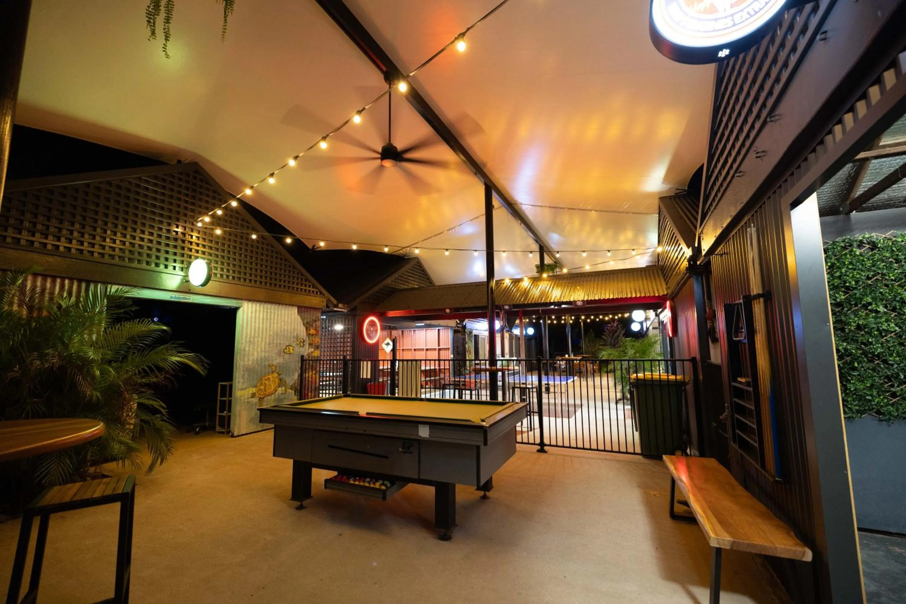 Property building in Coral Beach Lodge