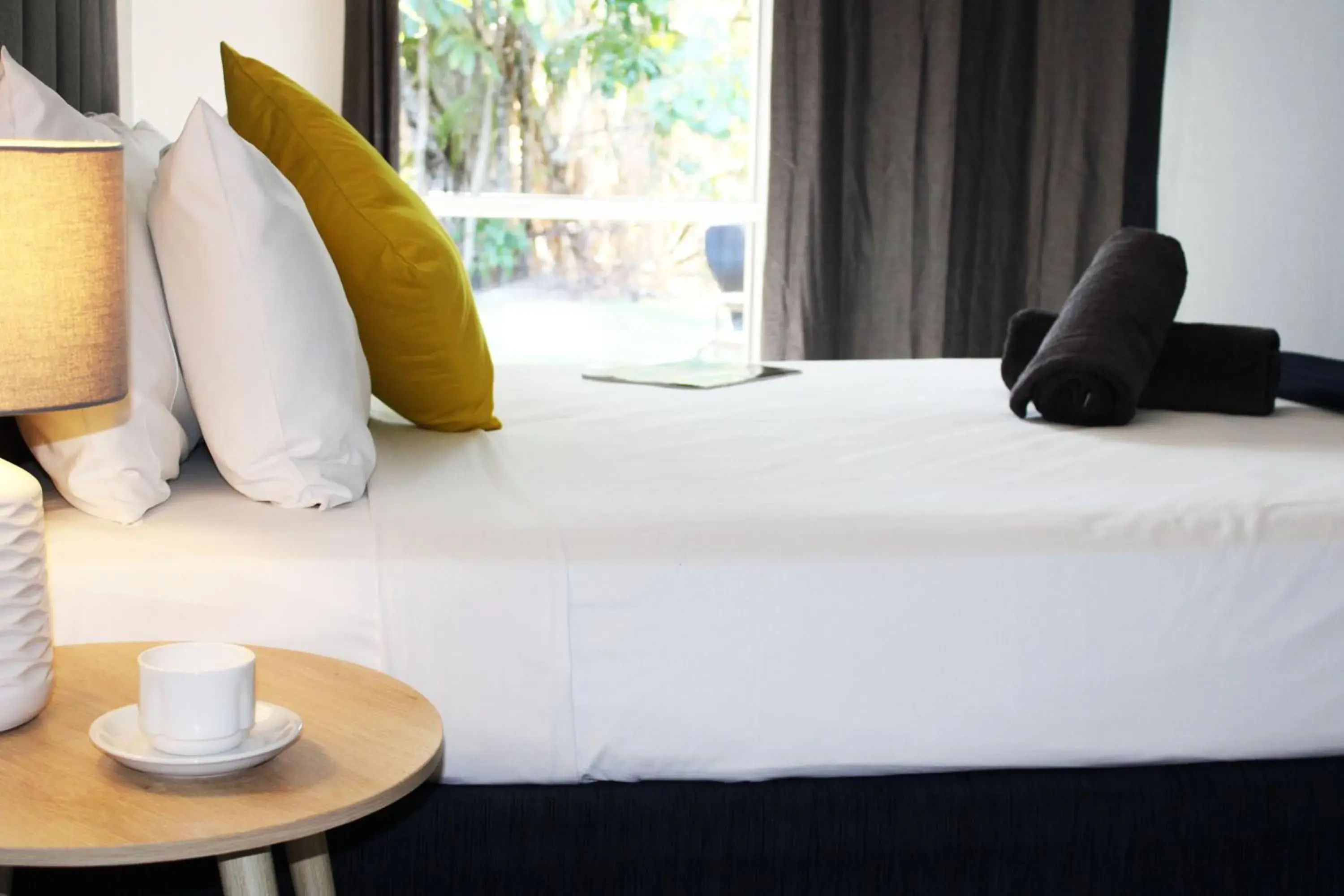 Superior Double Room in Coral Beach Lodge Superior Double Room in Coral Beach Lodge