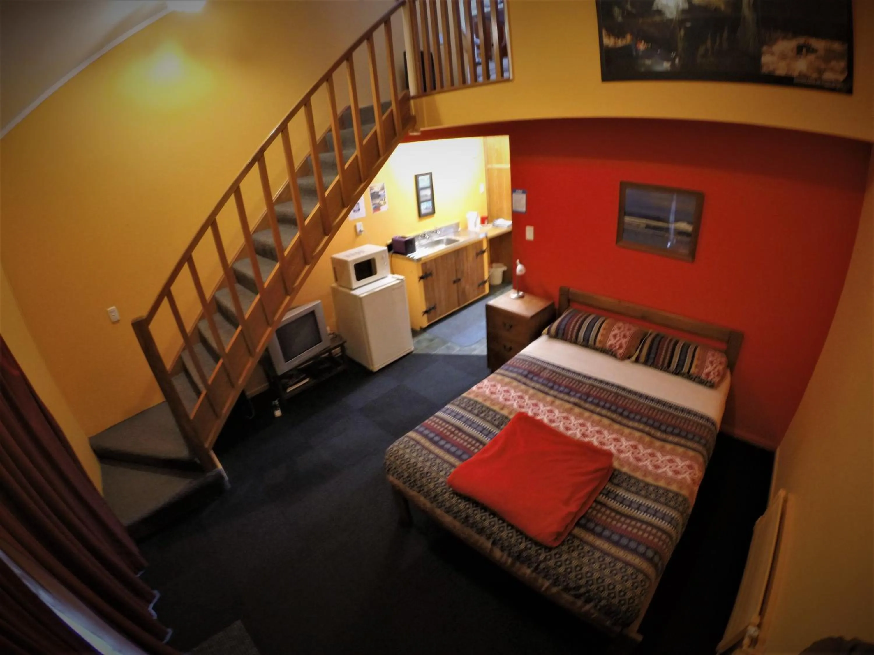 Photo of the whole room, Bed in Bazil's Backpackers BBH Hostel & Surf School