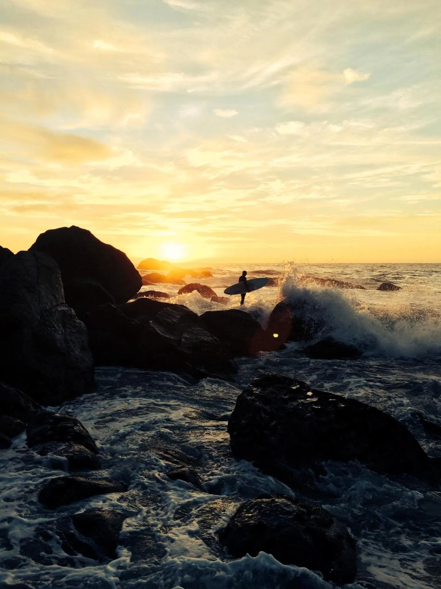 Natural landscape in Bazil's Backpackers BBH Hostel & Surf School