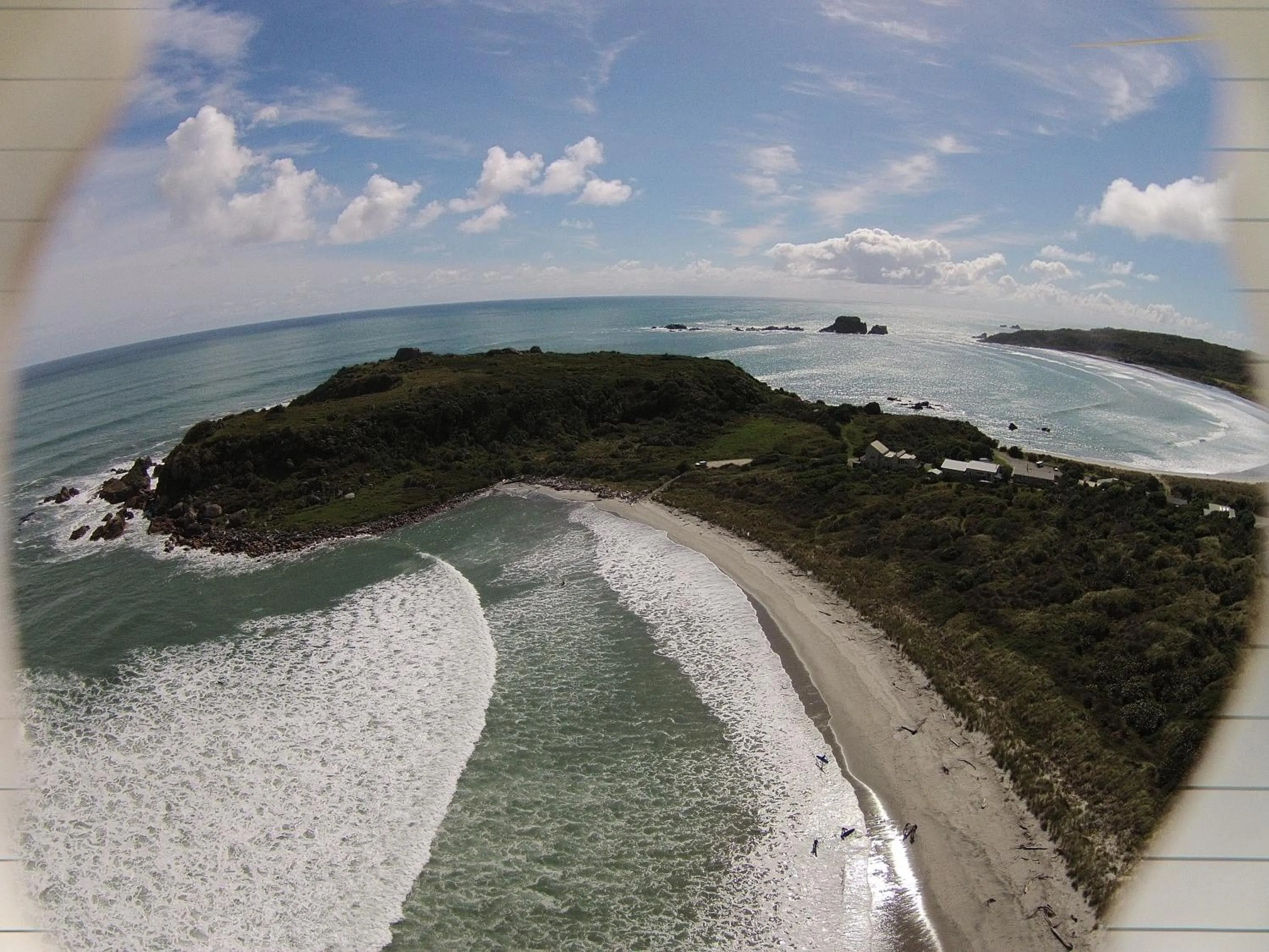 Nearby landmark in Bazil's Backpackers BBH Hostel & Surf School