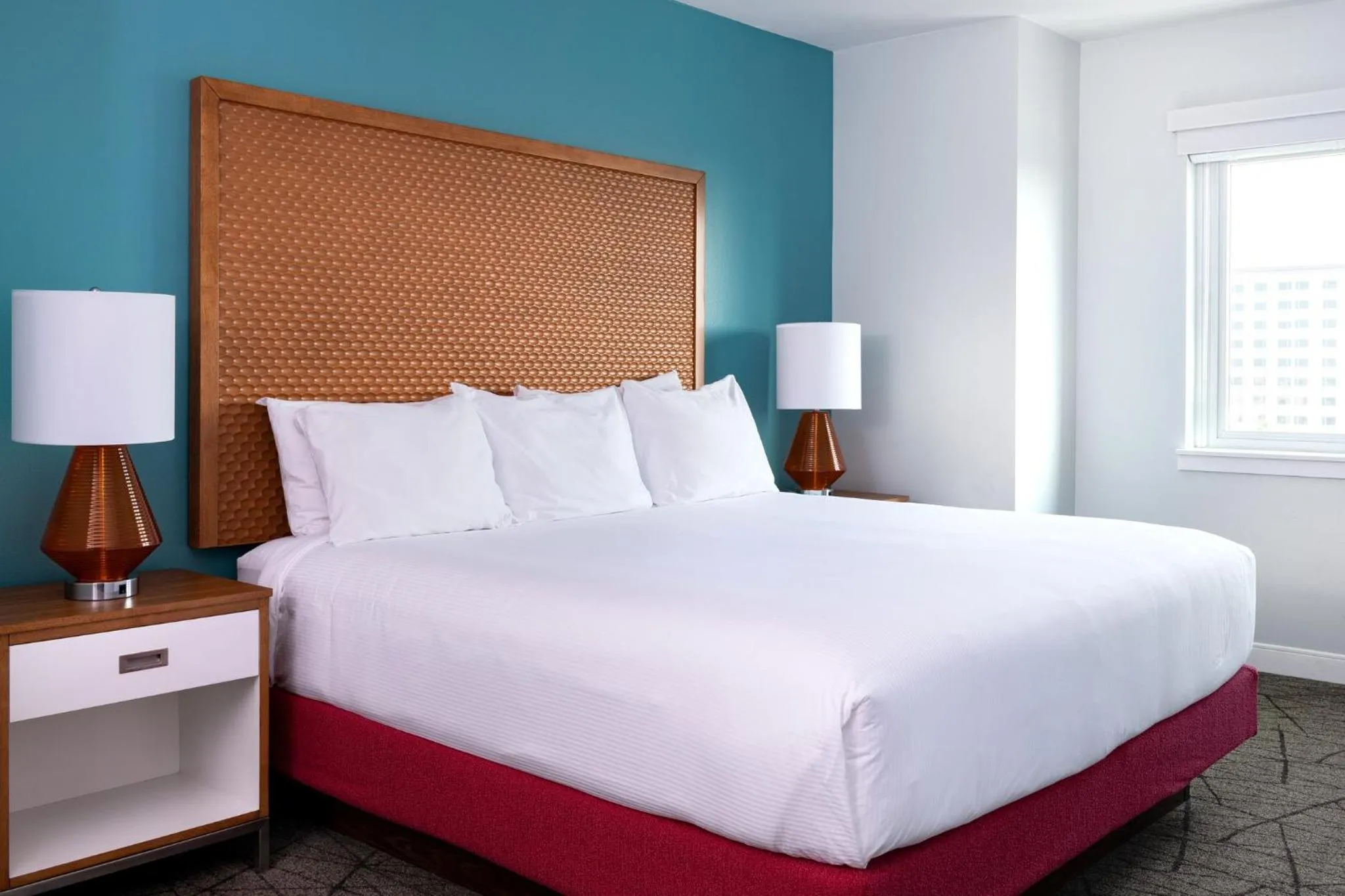 Bedroom, Bed in WorldMark Anaheim