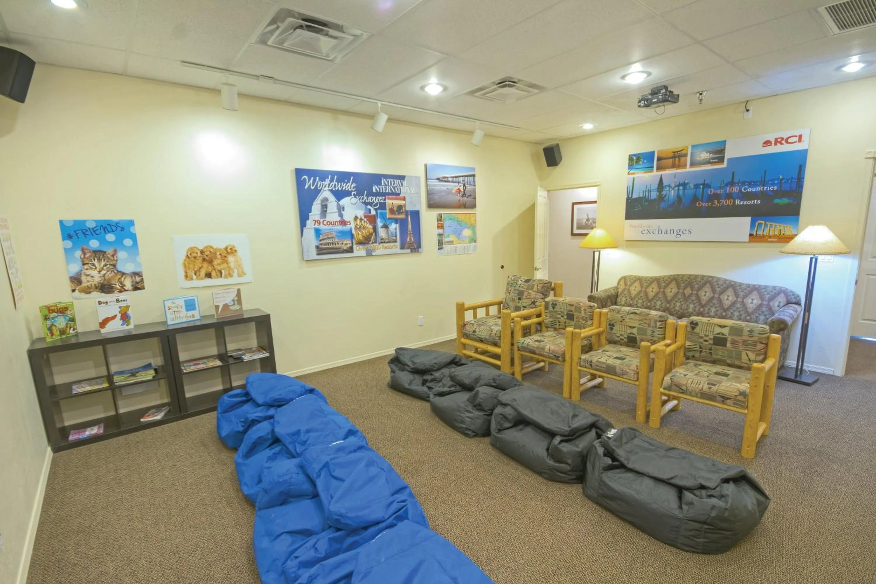 Children play ground in WorldMark Bison Ranch