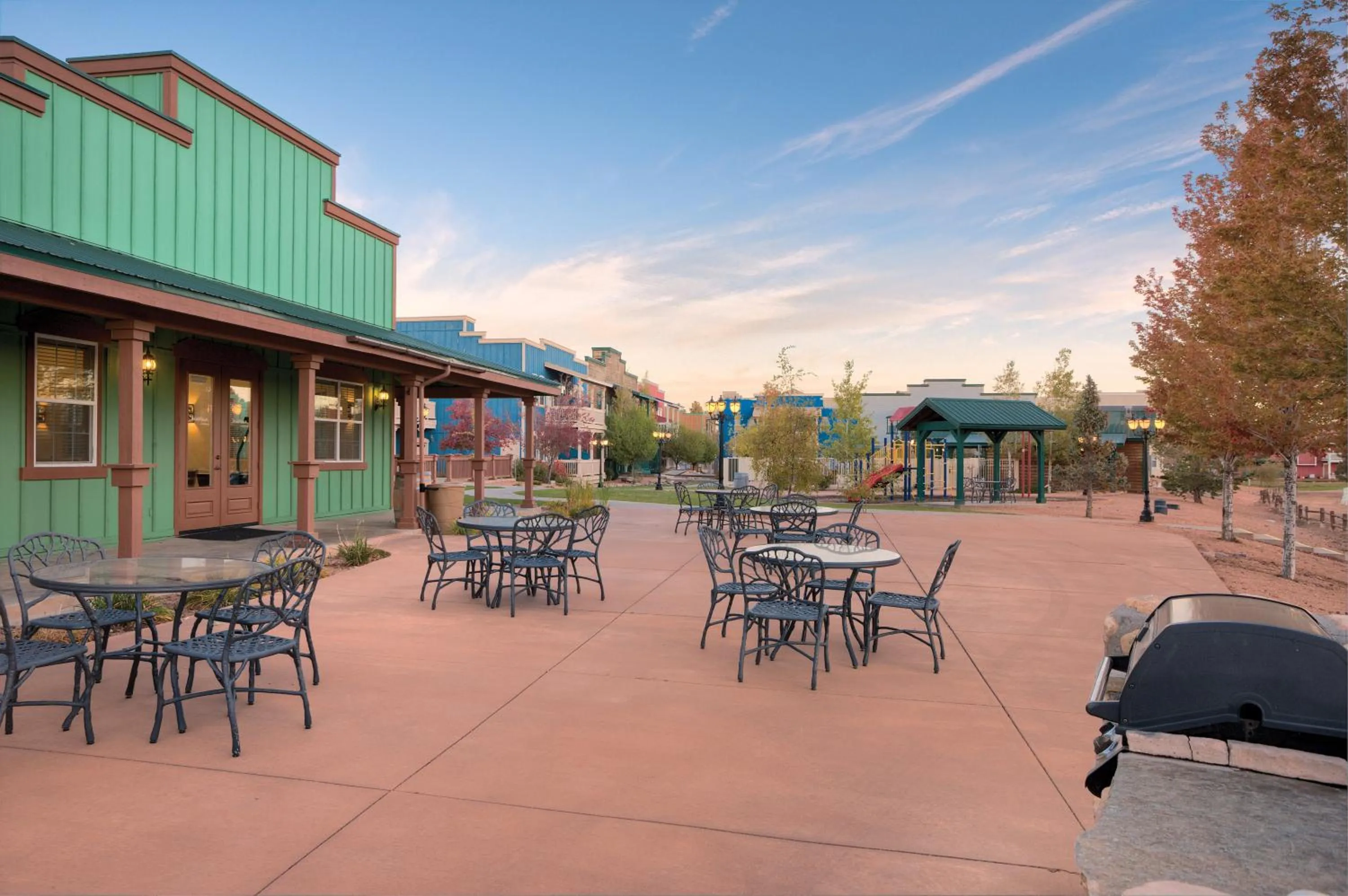 Decorative detail in WorldMark Bison Ranch