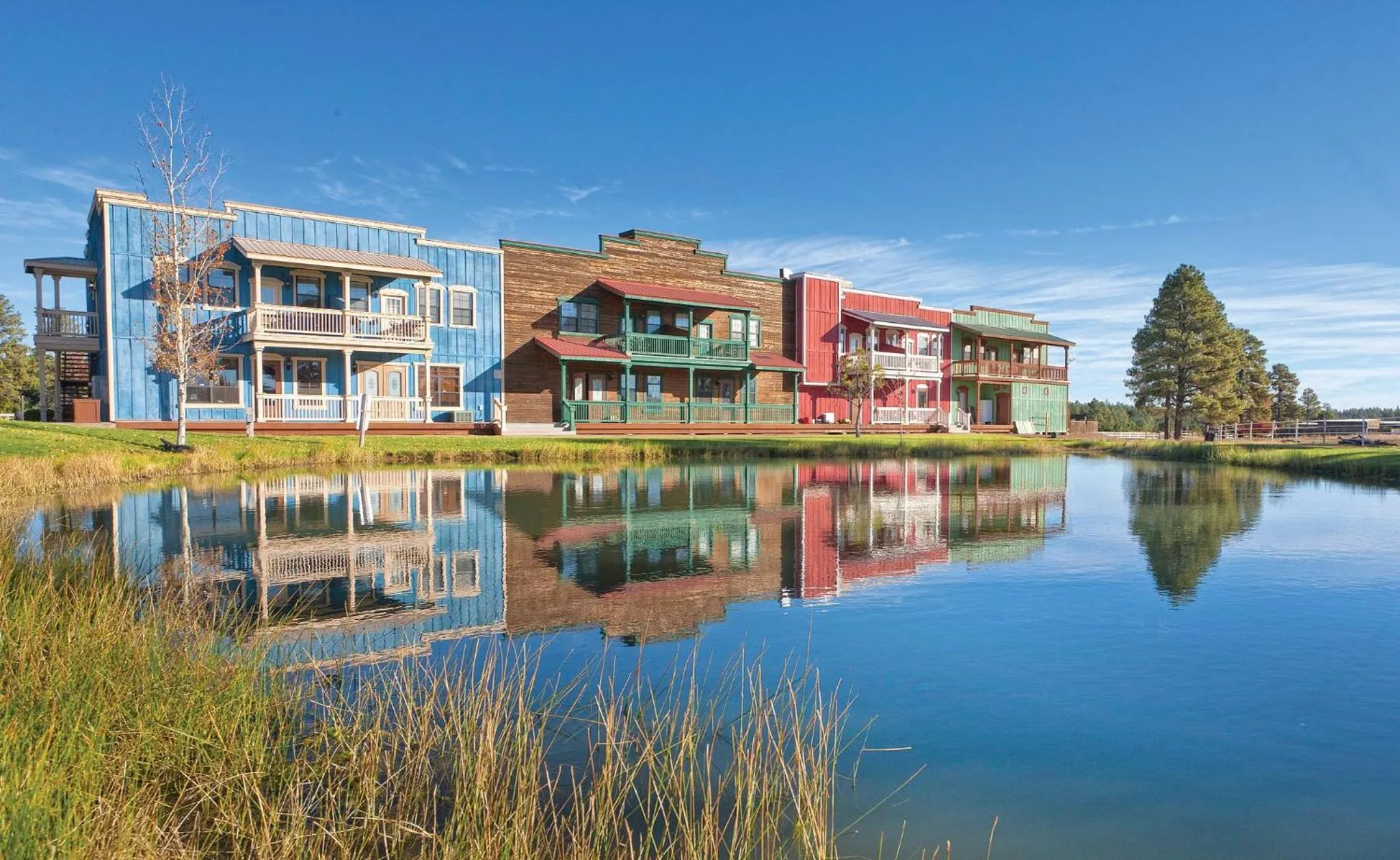 Property building in WorldMark Bison Ranch