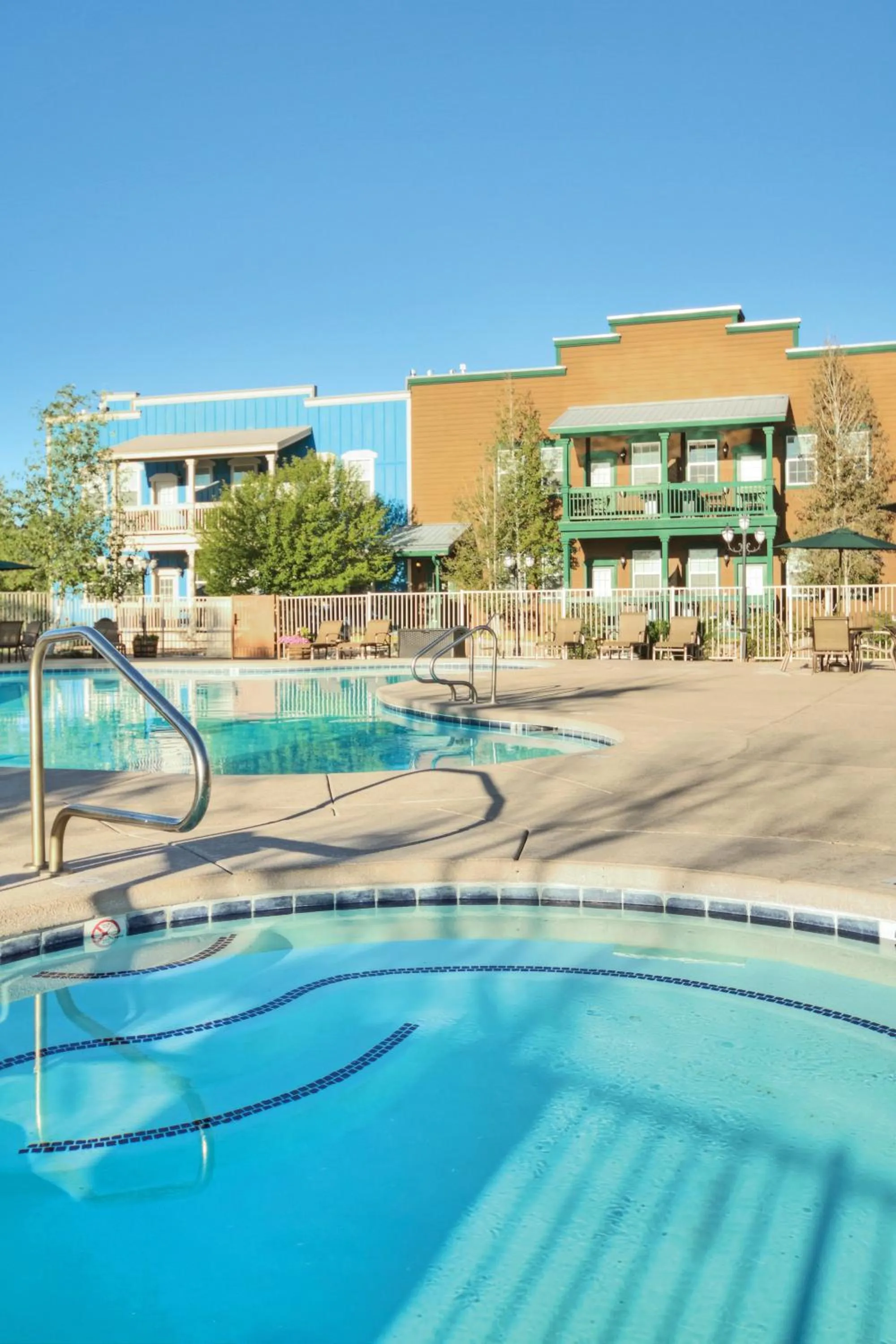 Spa and wellness centre/facilities in WorldMark Bison Ranch