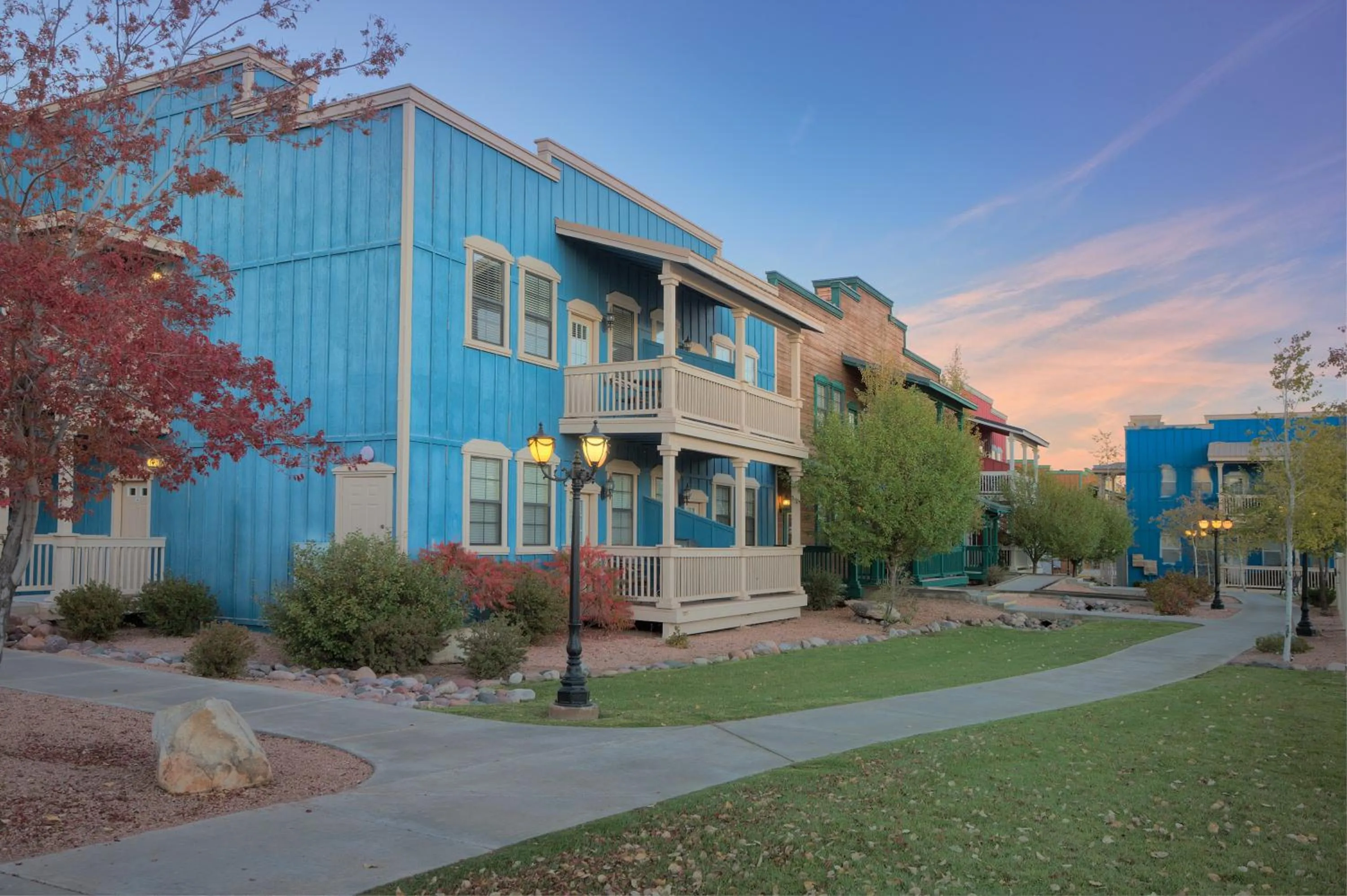 Property building in WorldMark Bison Ranch