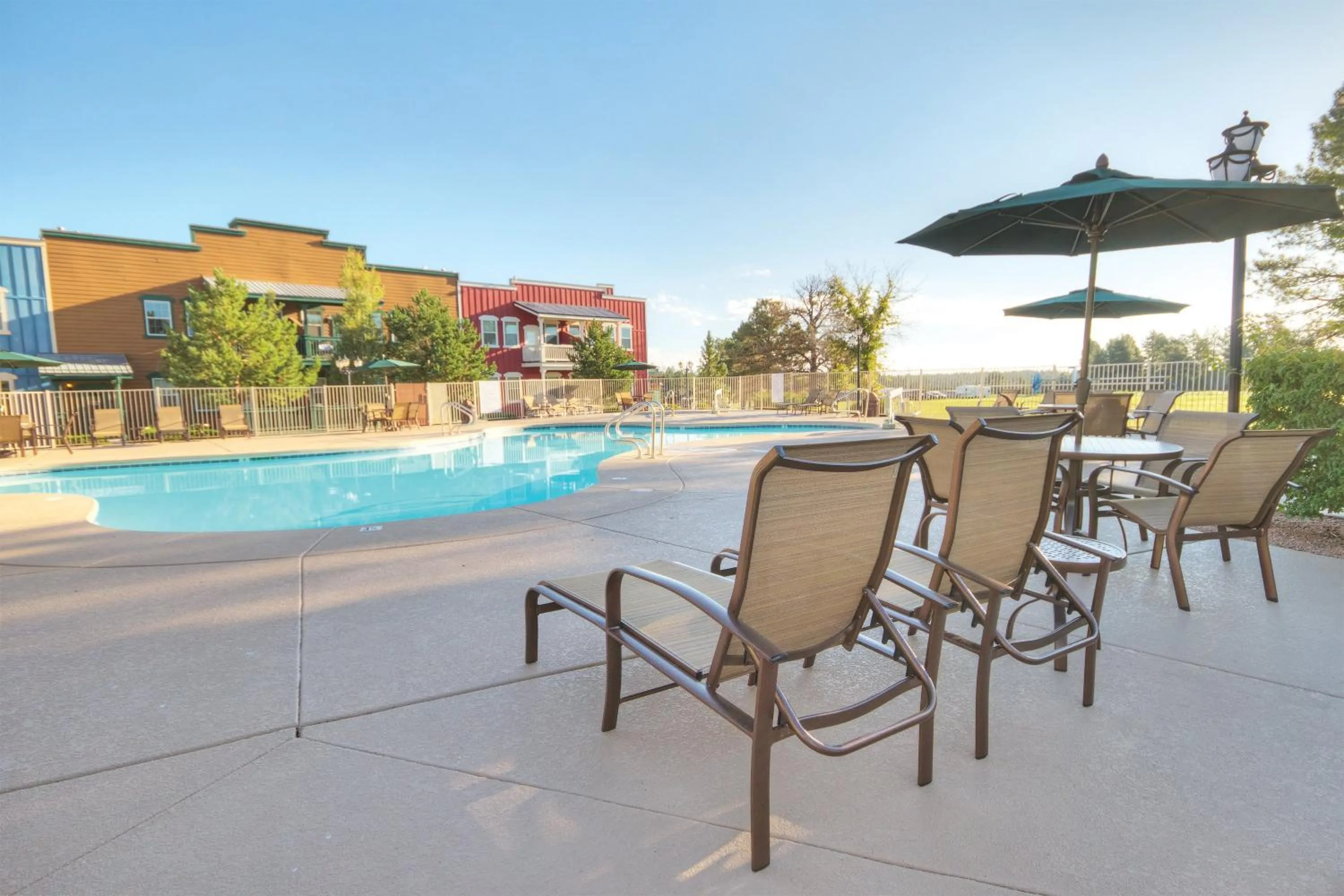 Swimming pool in WorldMark Bison Ranch