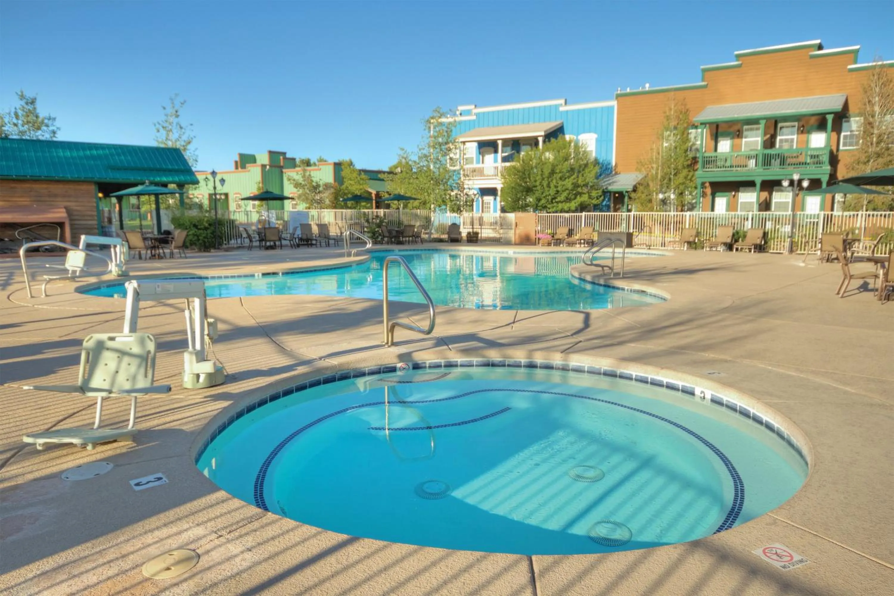 Spa and wellness centre/facilities in WorldMark Bison Ranch