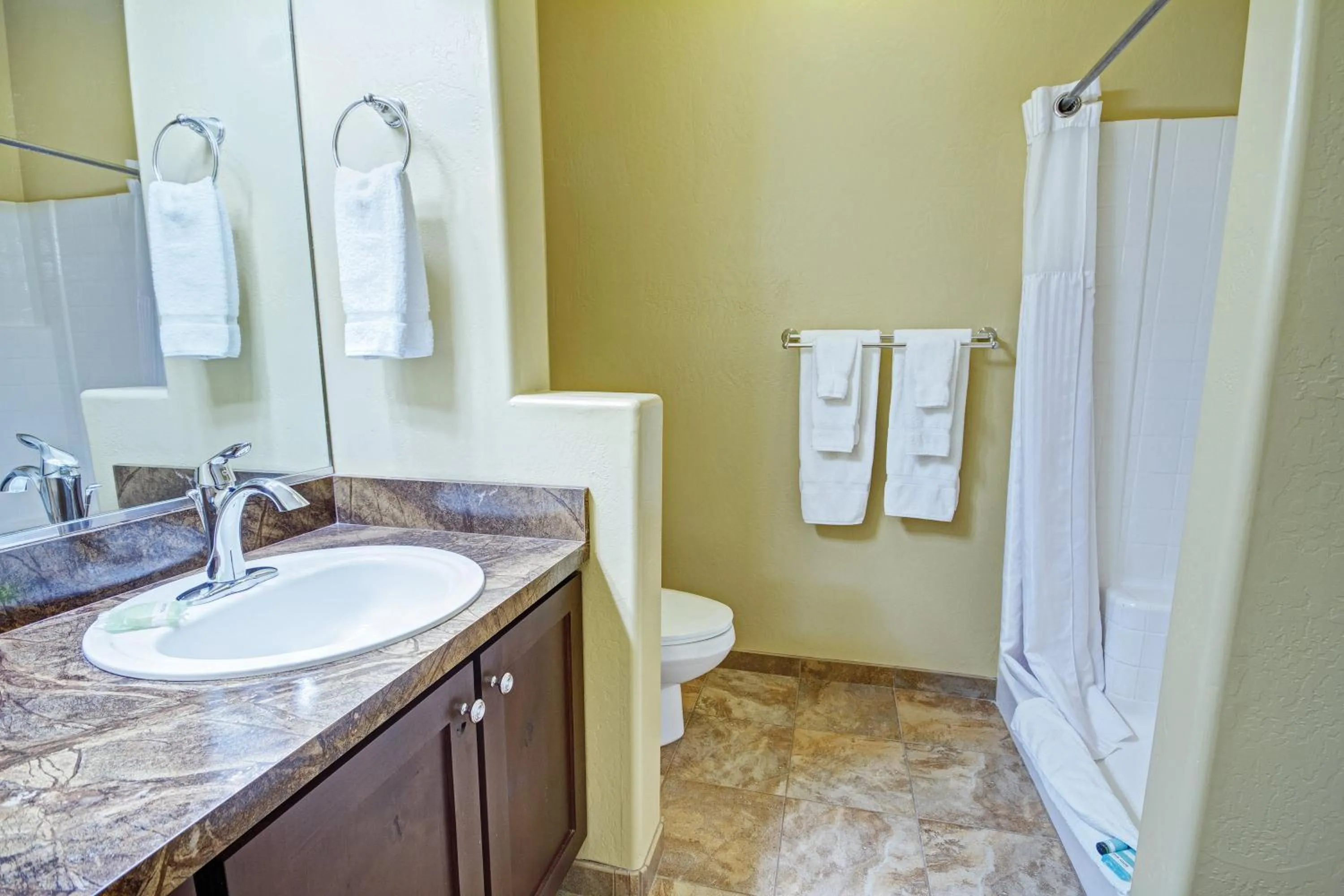 Bathroom in WorldMark Bison Ranch