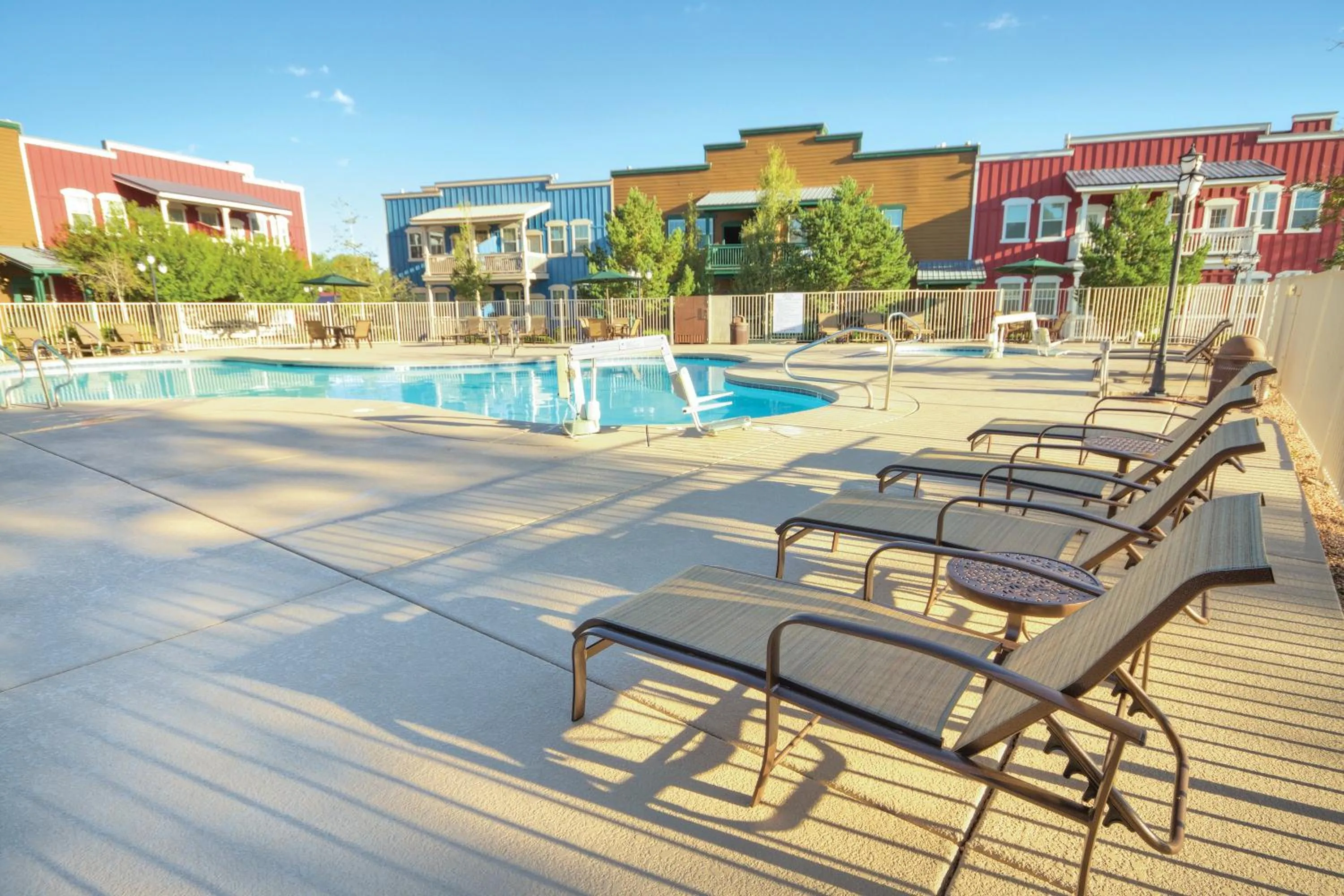 Swimming pool in WorldMark Bison Ranch
