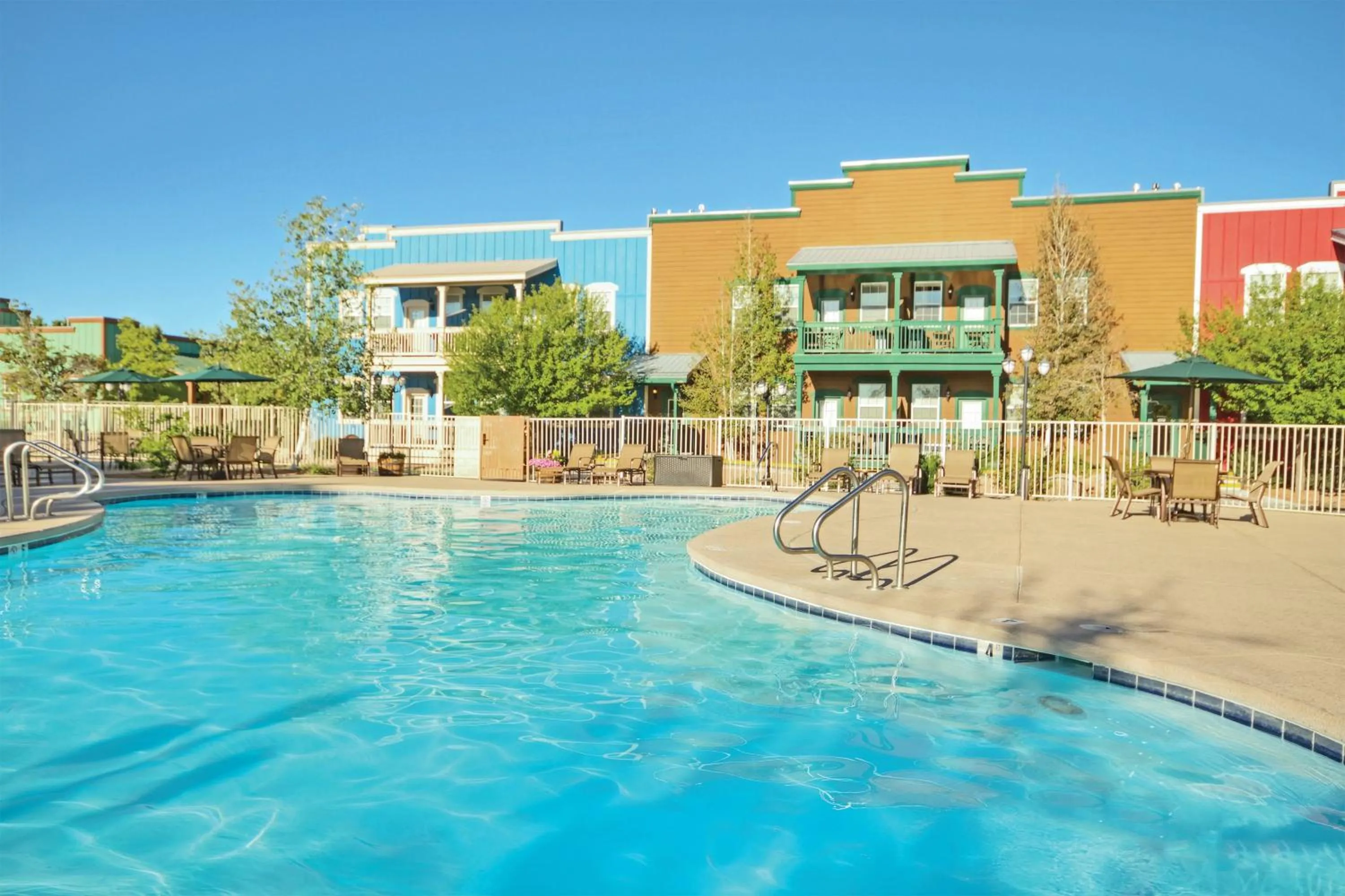 Swimming pool in WorldMark Bison Ranch