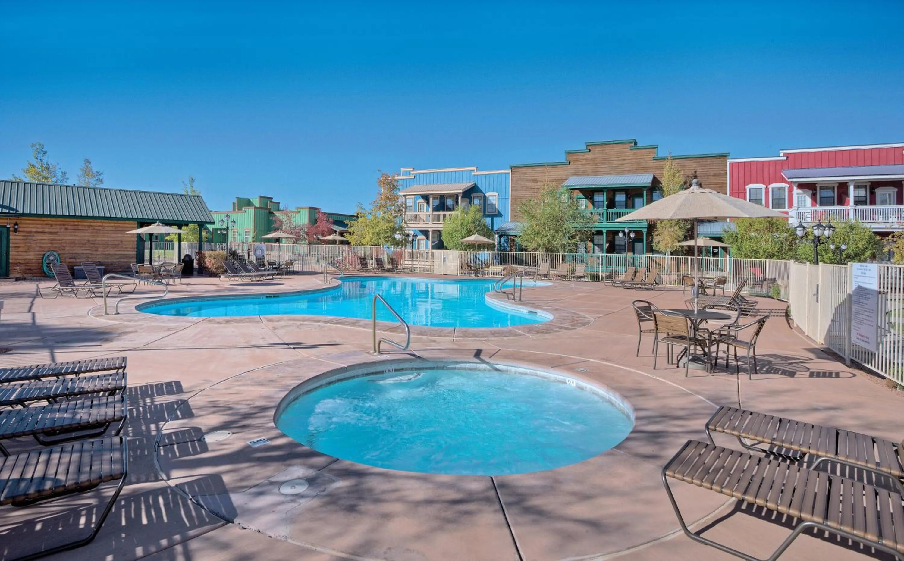 Spa and wellness centre/facilities in WorldMark Bison Ranch