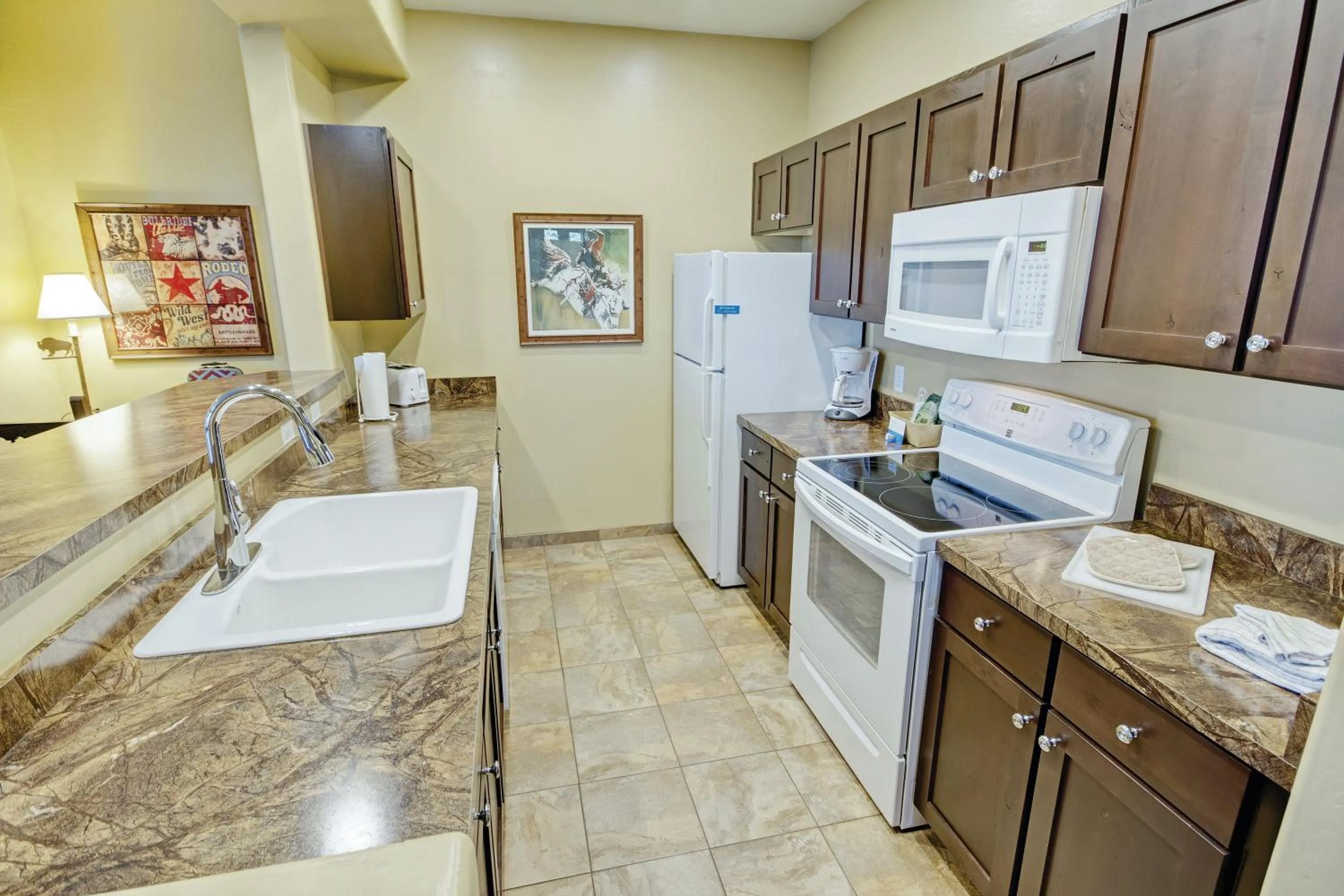 Kitchen or kitchenette in WorldMark Bison Ranch