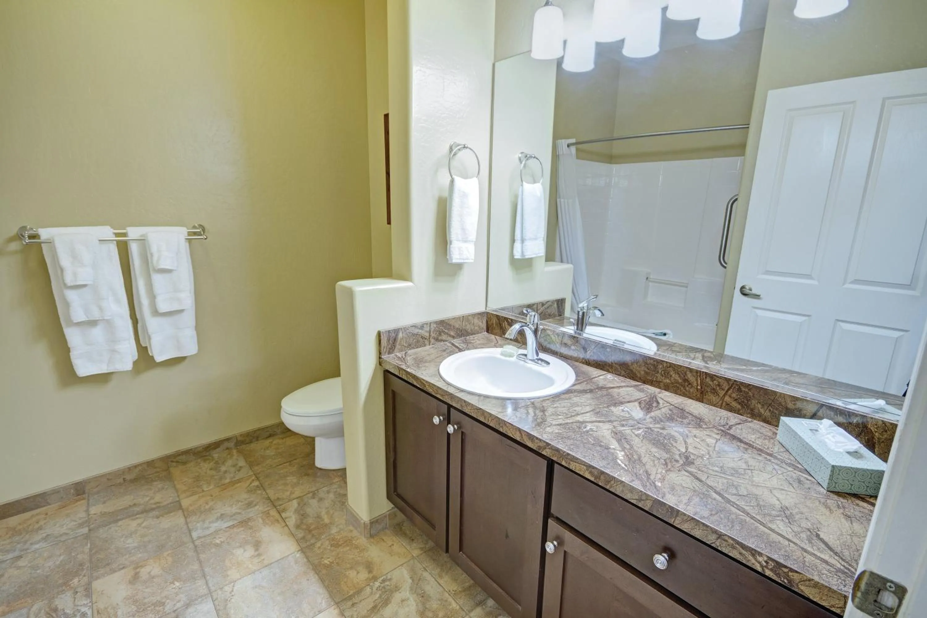 Bathroom in WorldMark Bison Ranch