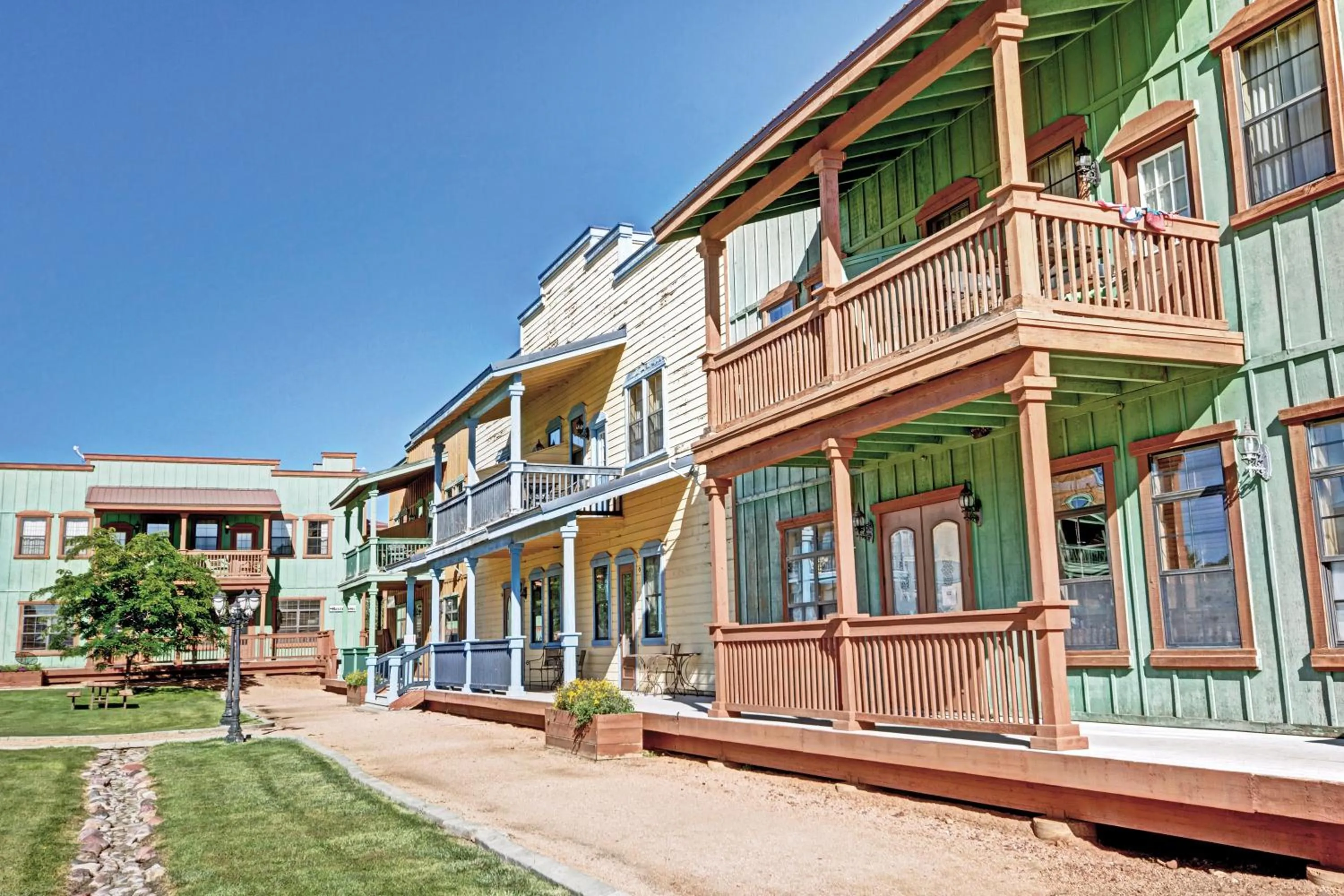 Property building in WorldMark Bison Ranch