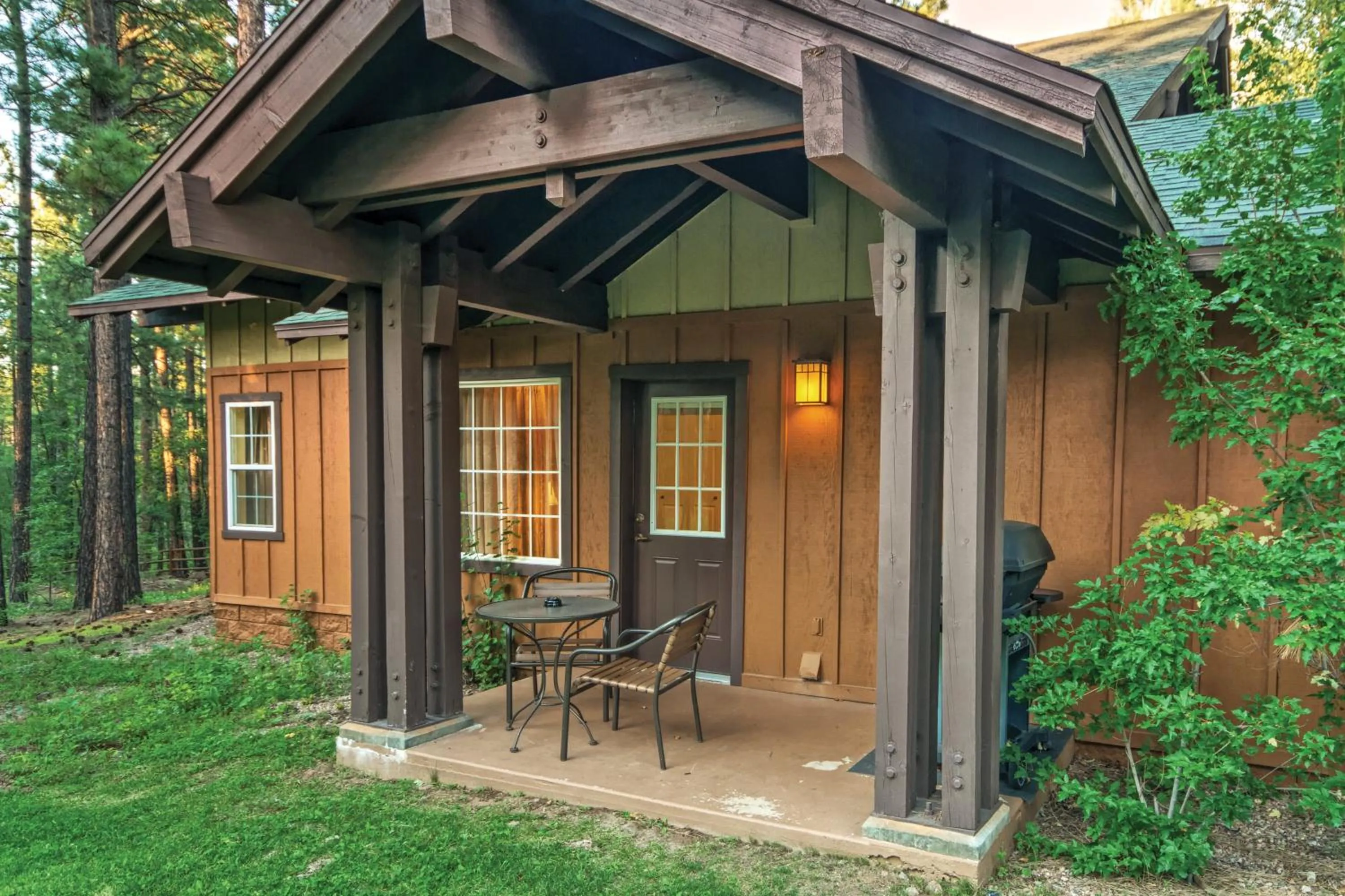 Decorative detail in WorldMark Pinetop