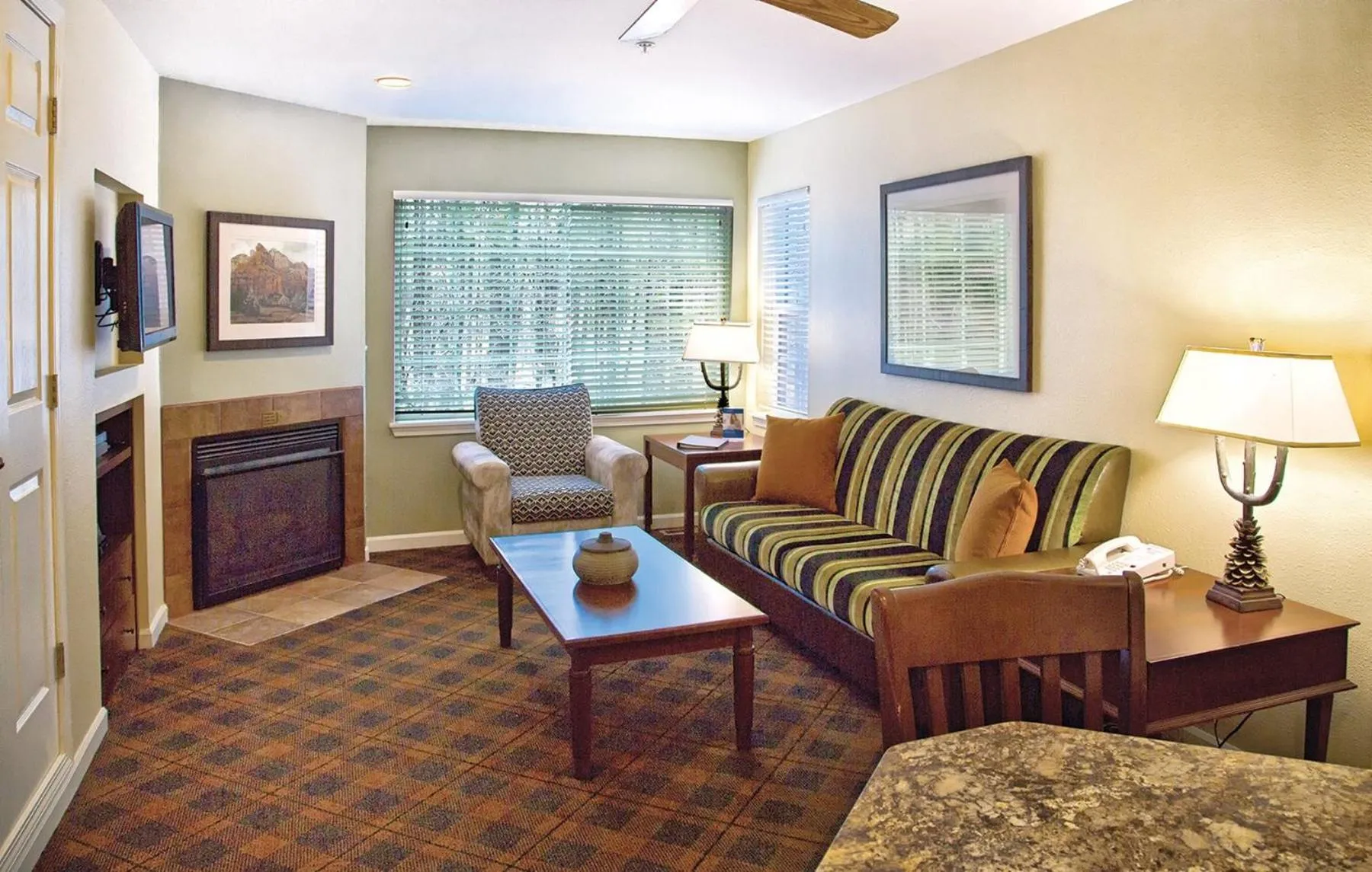 Photo of the whole room in WorldMark Pinetop