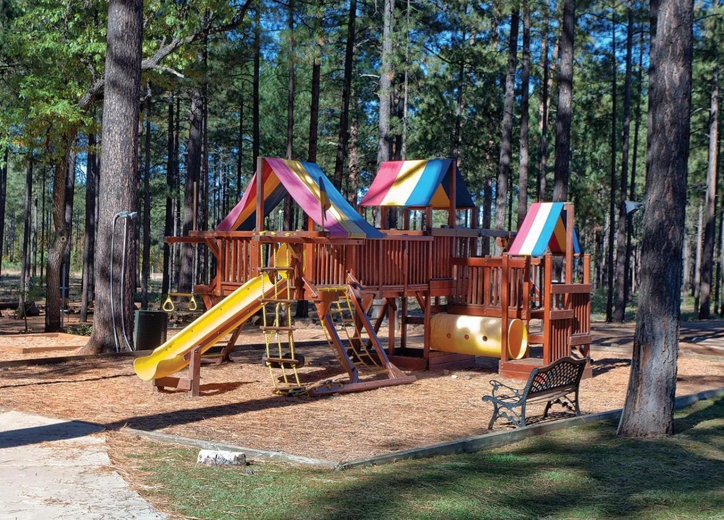 Game Room in WorldMark Pinetop