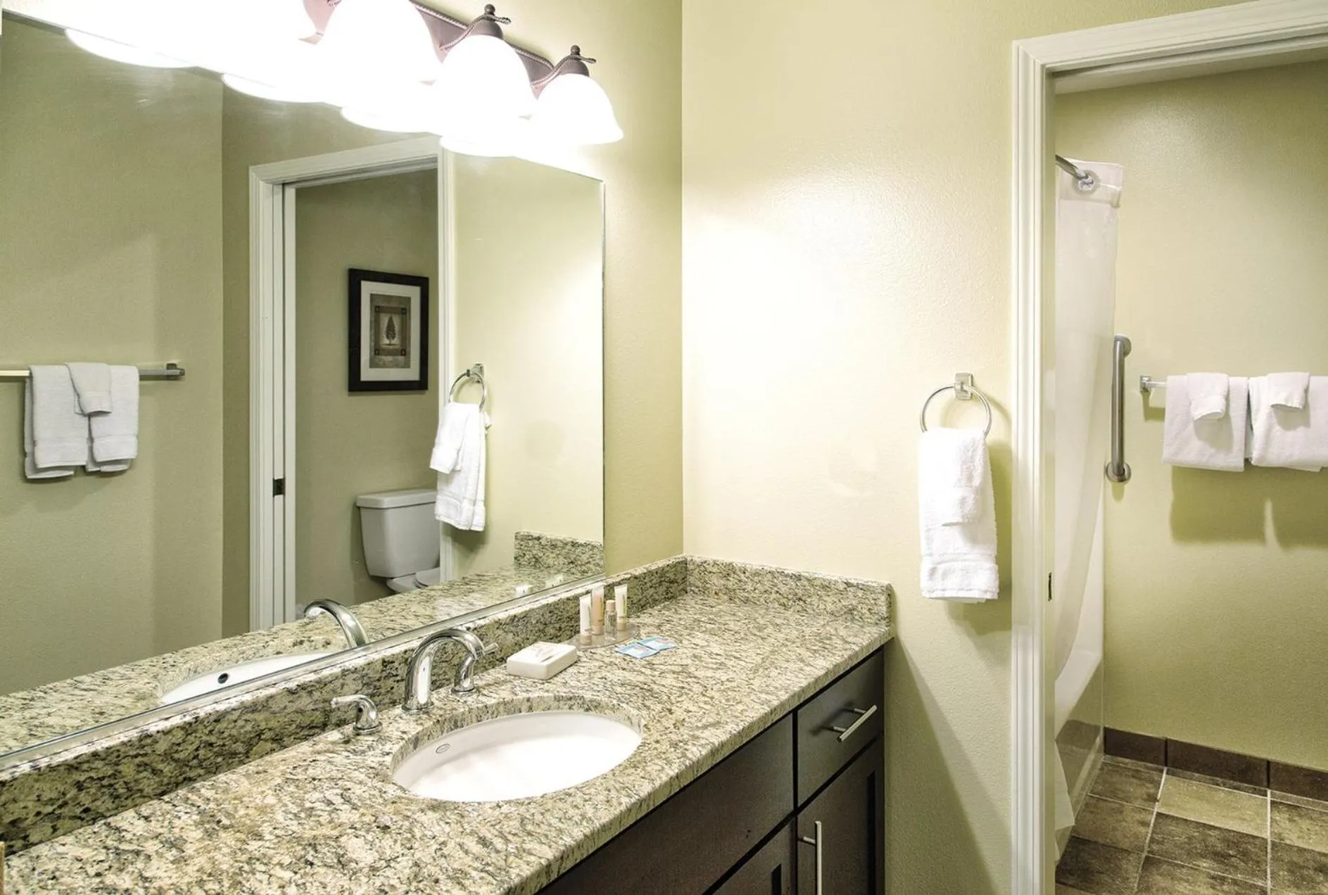 Bathroom in WorldMark Pinetop