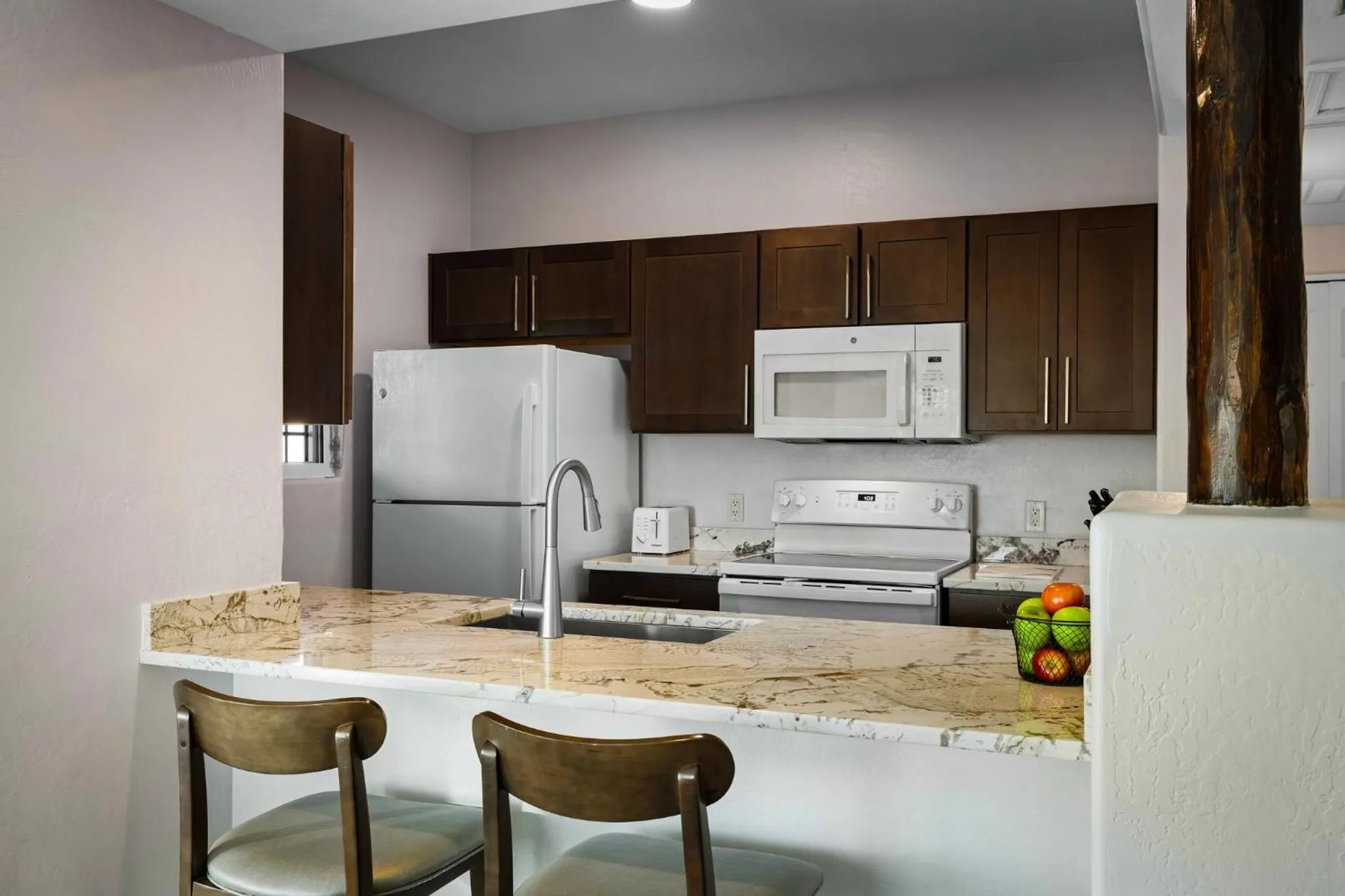 Communal kitchen in WorldMark Rancho Vistoso