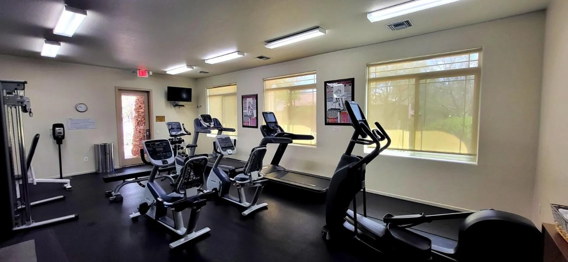 Fitness centre/facilities in WorldMark Rancho Vistoso