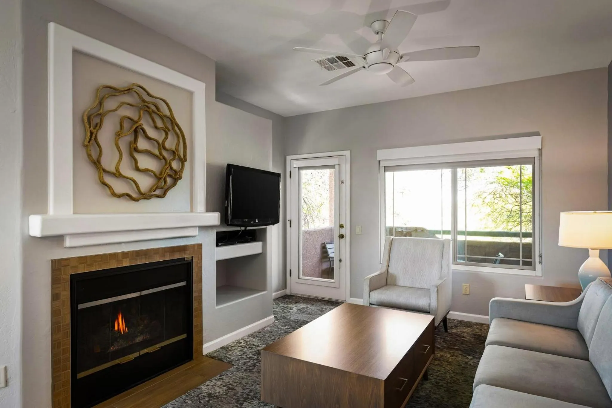 Living room in WorldMark Rancho Vistoso