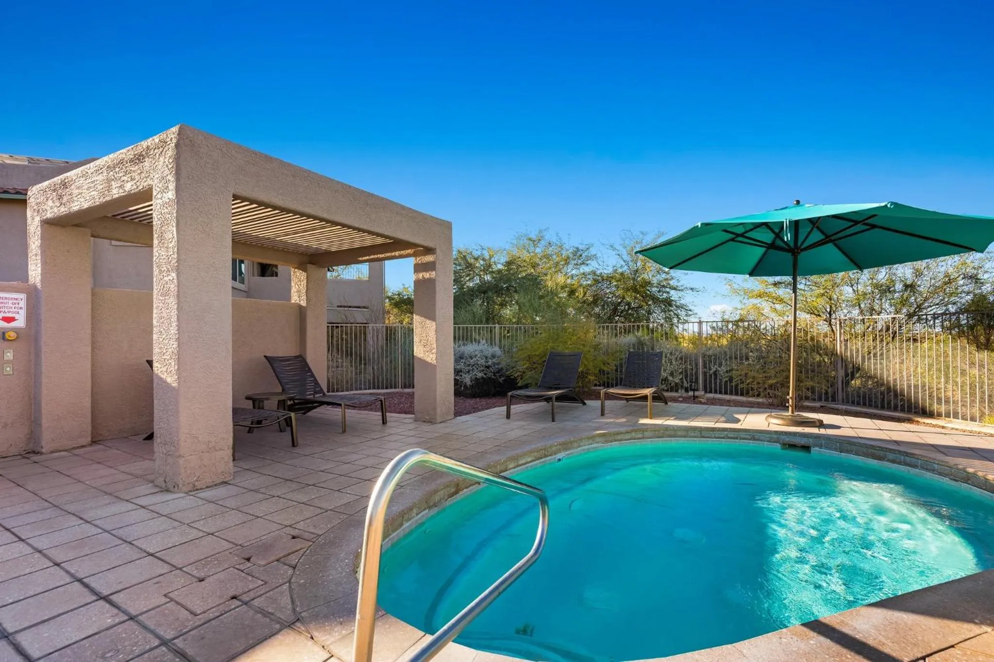 Swimming pool in WorldMark Rancho Vistoso