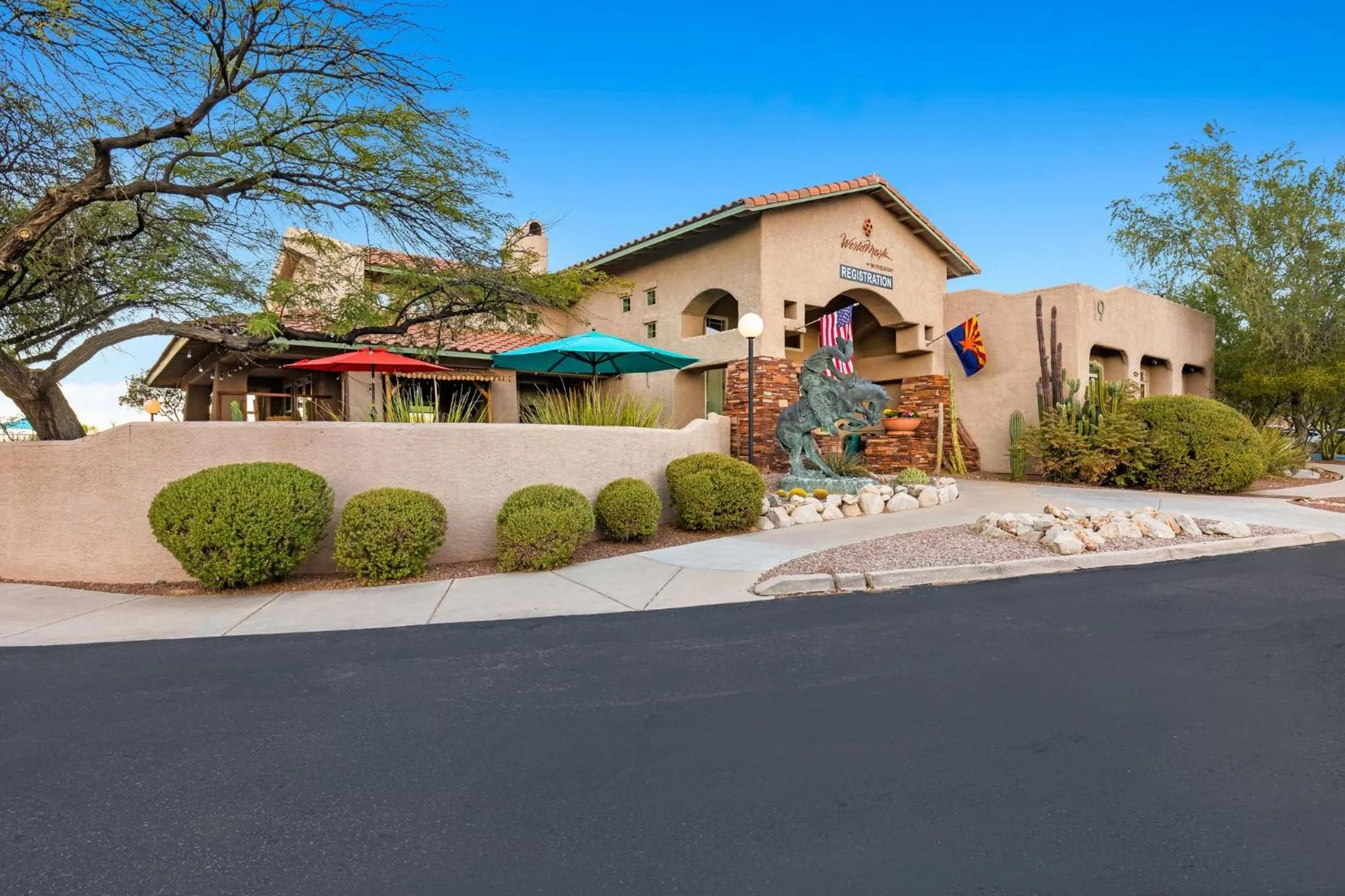 Property building in WorldMark Rancho Vistoso