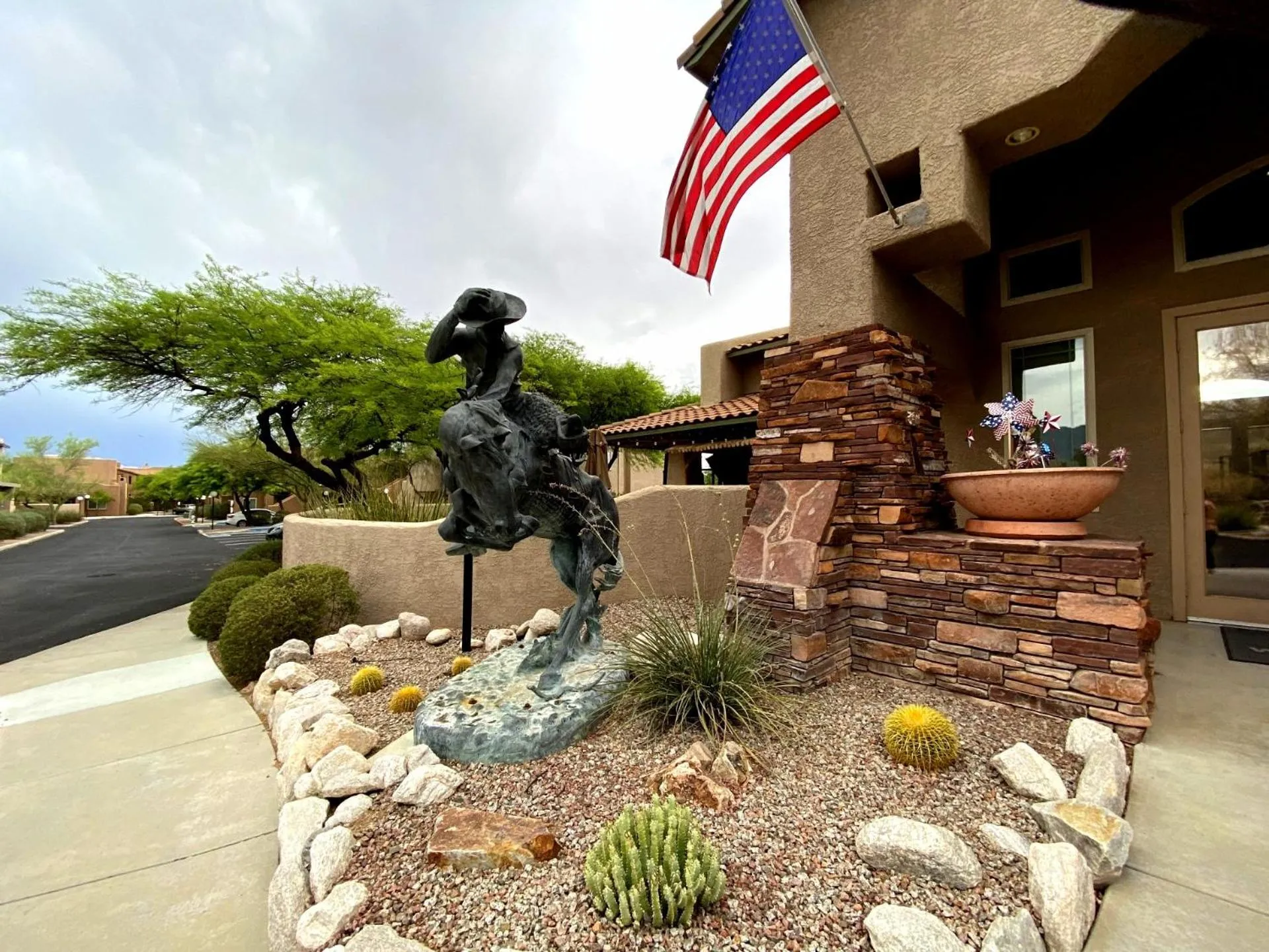 Property building in WorldMark Rancho Vistoso