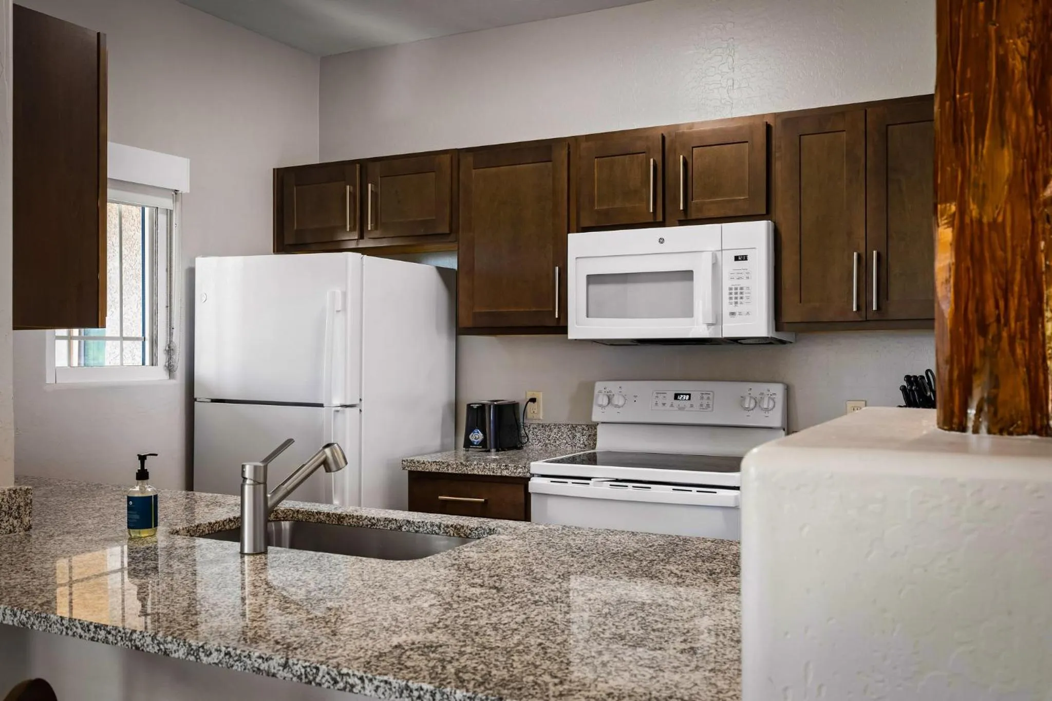 Communal kitchen in WorldMark Rancho Vistoso