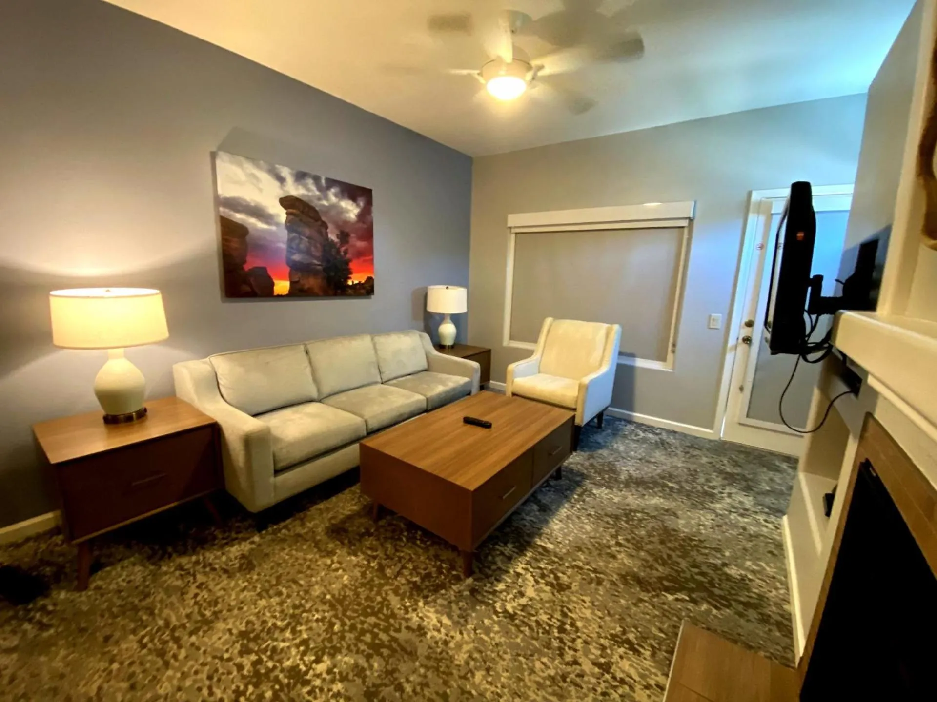 Living room in WorldMark Rancho Vistoso