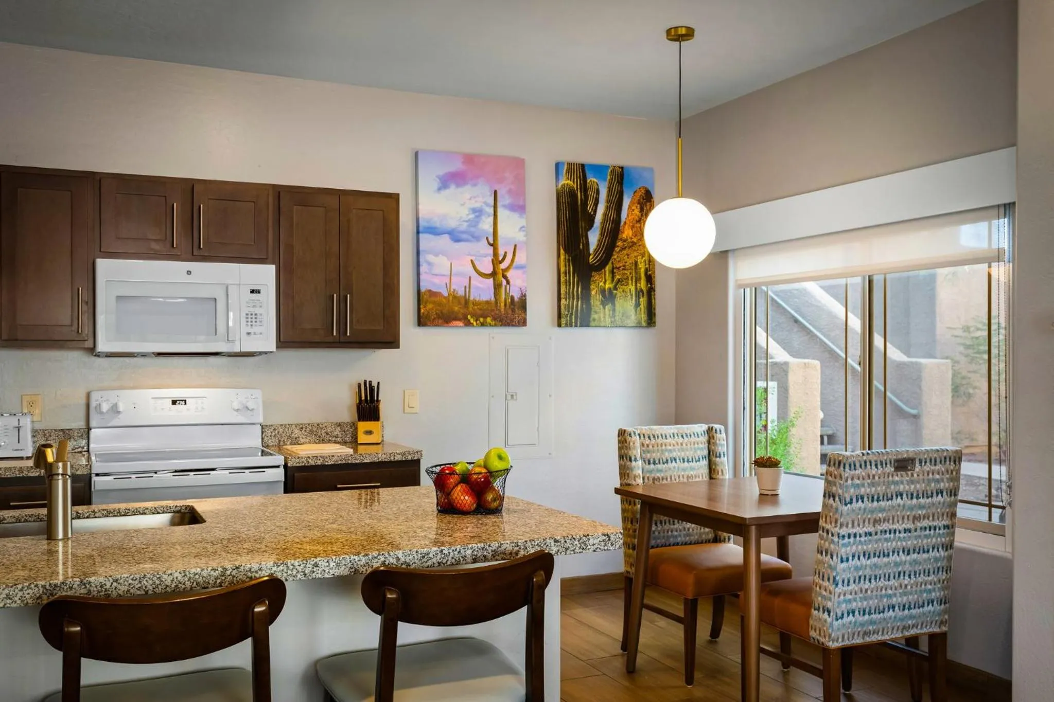 Communal kitchen in WorldMark Rancho Vistoso