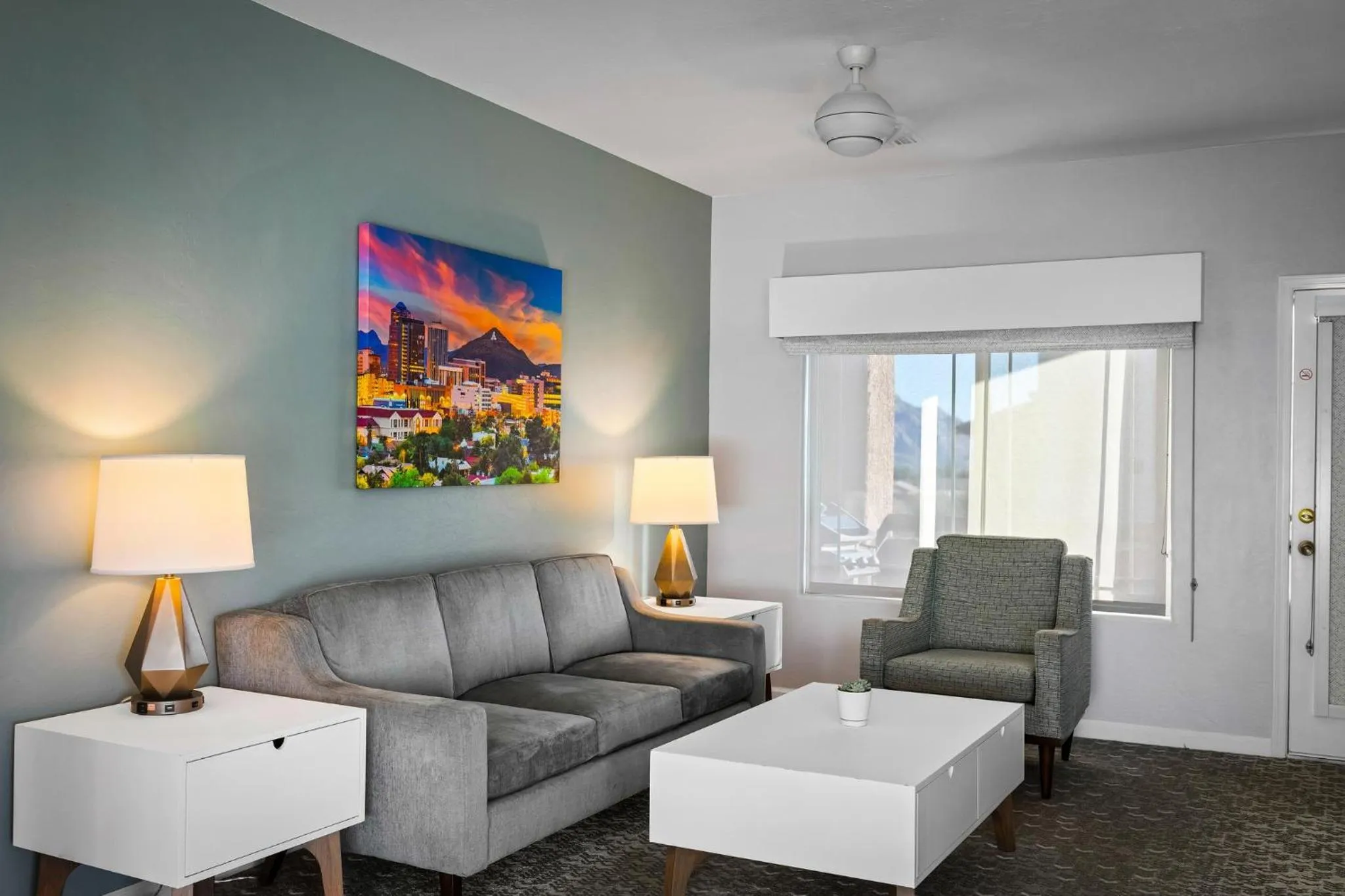 Living room in WorldMark Rancho Vistoso