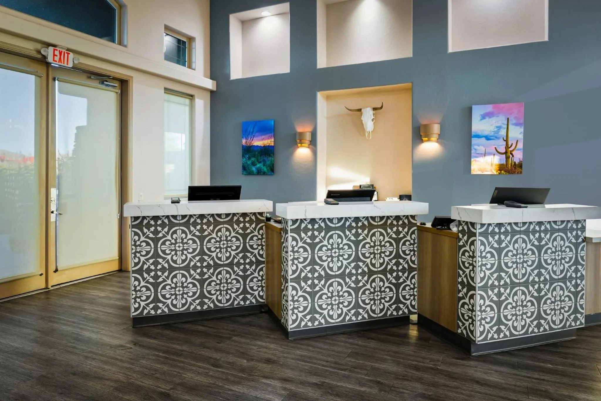 Lobby or reception in WorldMark Rancho Vistoso