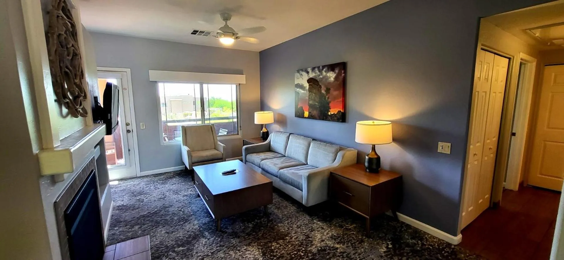 Living room in WorldMark Rancho Vistoso