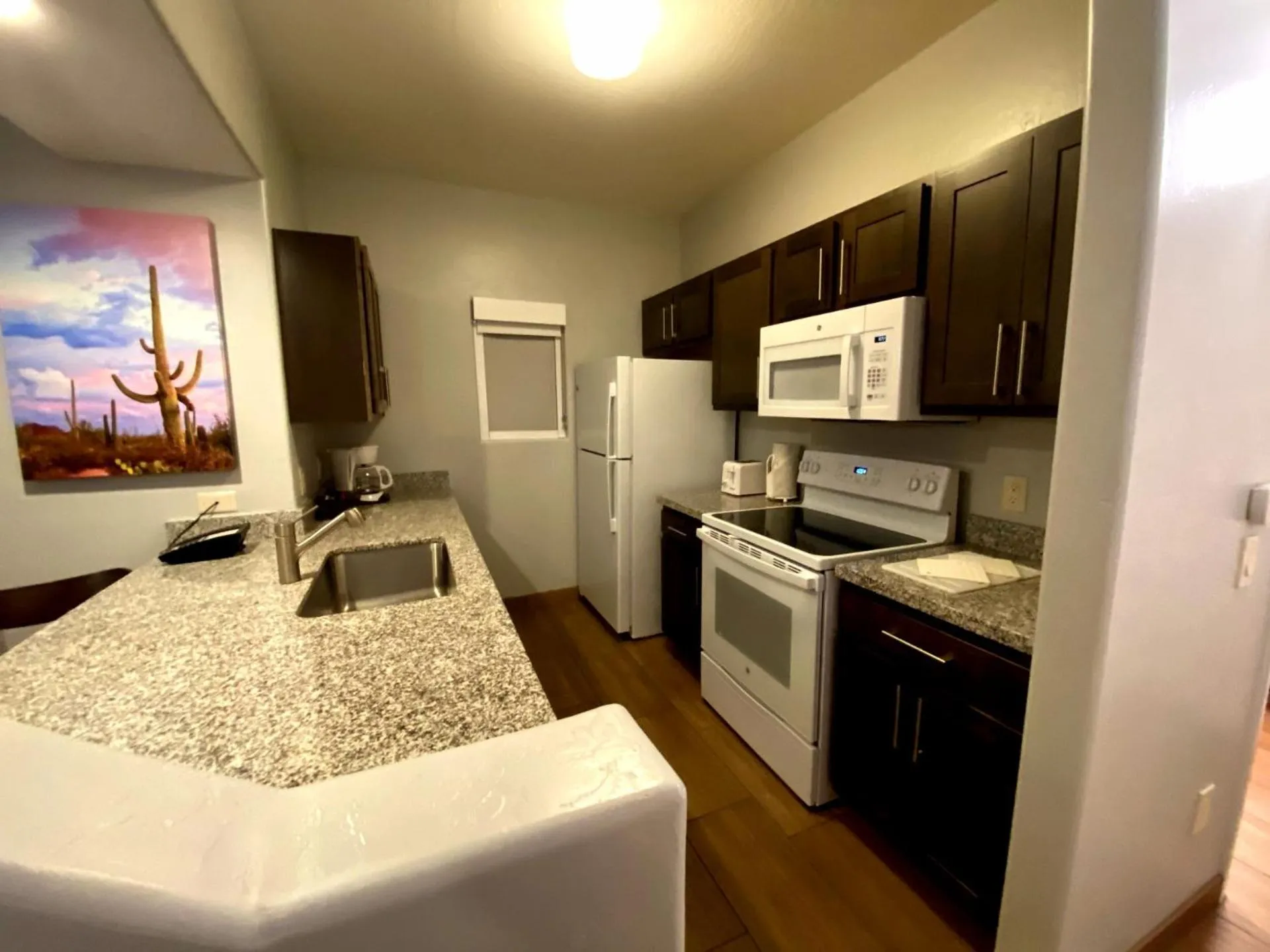 kitchen, Bed in WorldMark Rancho Vistoso